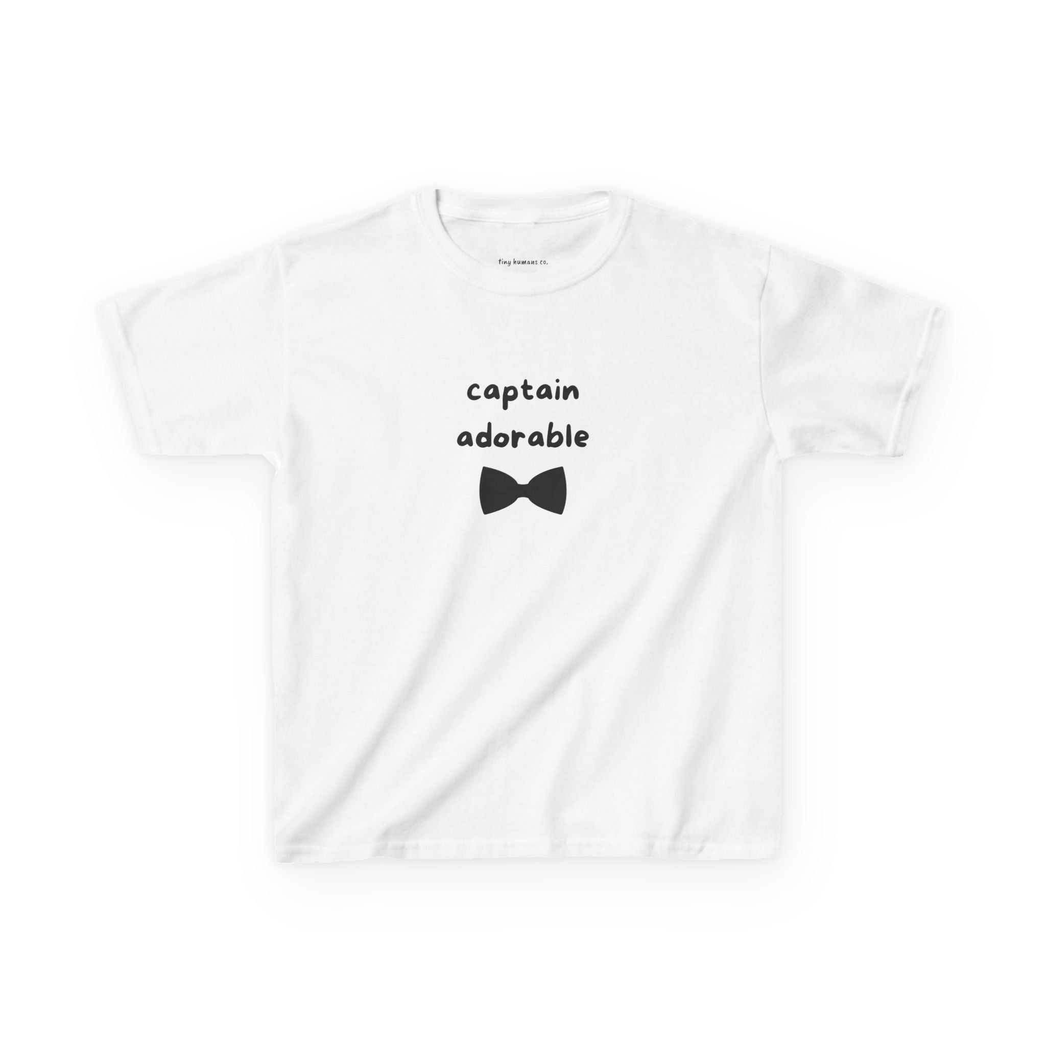 Captain Adorable Kids T-Shirt