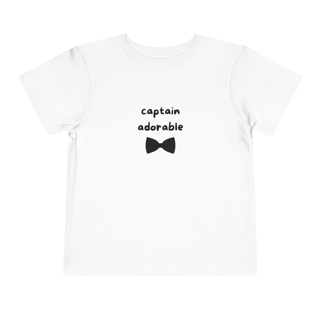 Captain Adorable Toddler T-Shirt