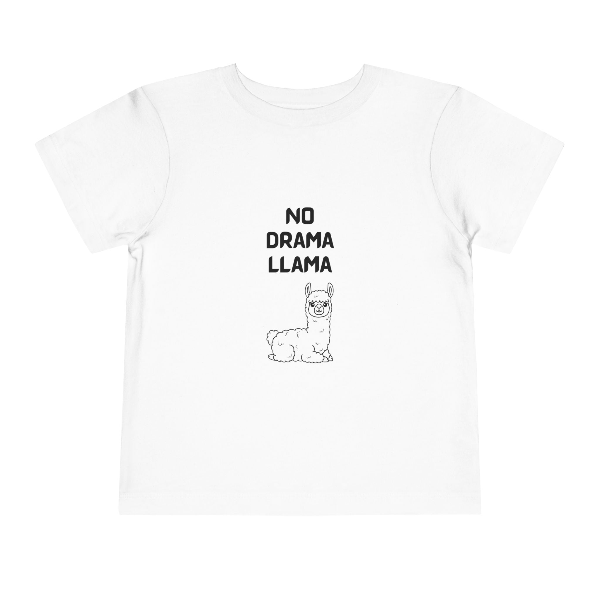 No Drama Llama Toddler T-Shirt