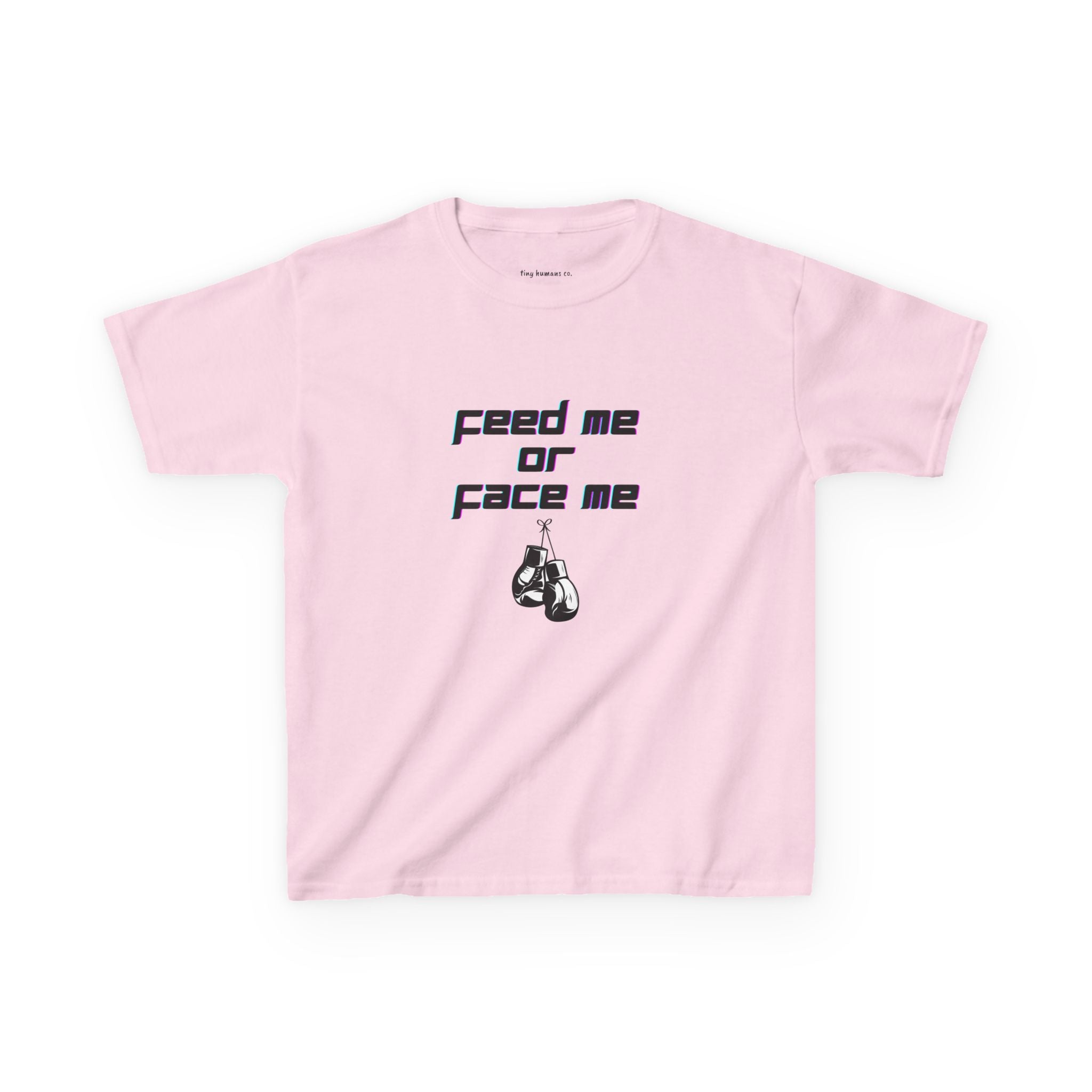Feed Me or Face Me Kids T-Shirt