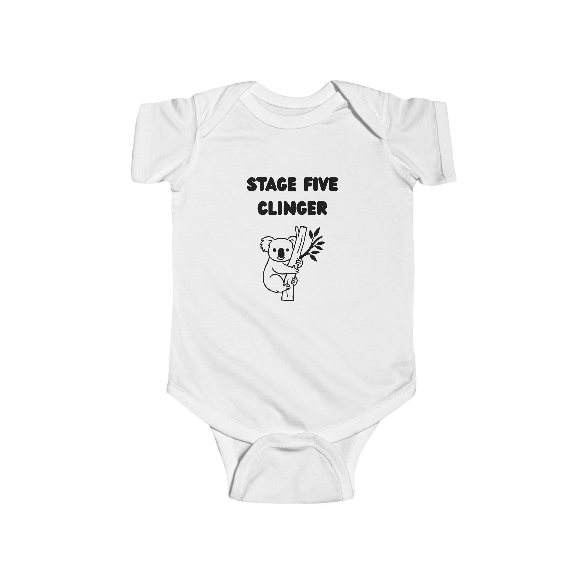 Stage Five Clinger Infant Bodysuit