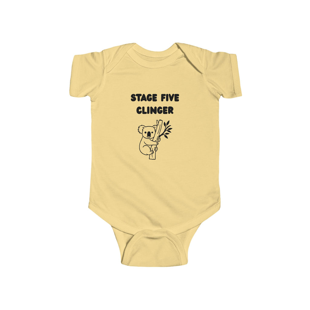 Stage Five Clinger Infant Bodysuit