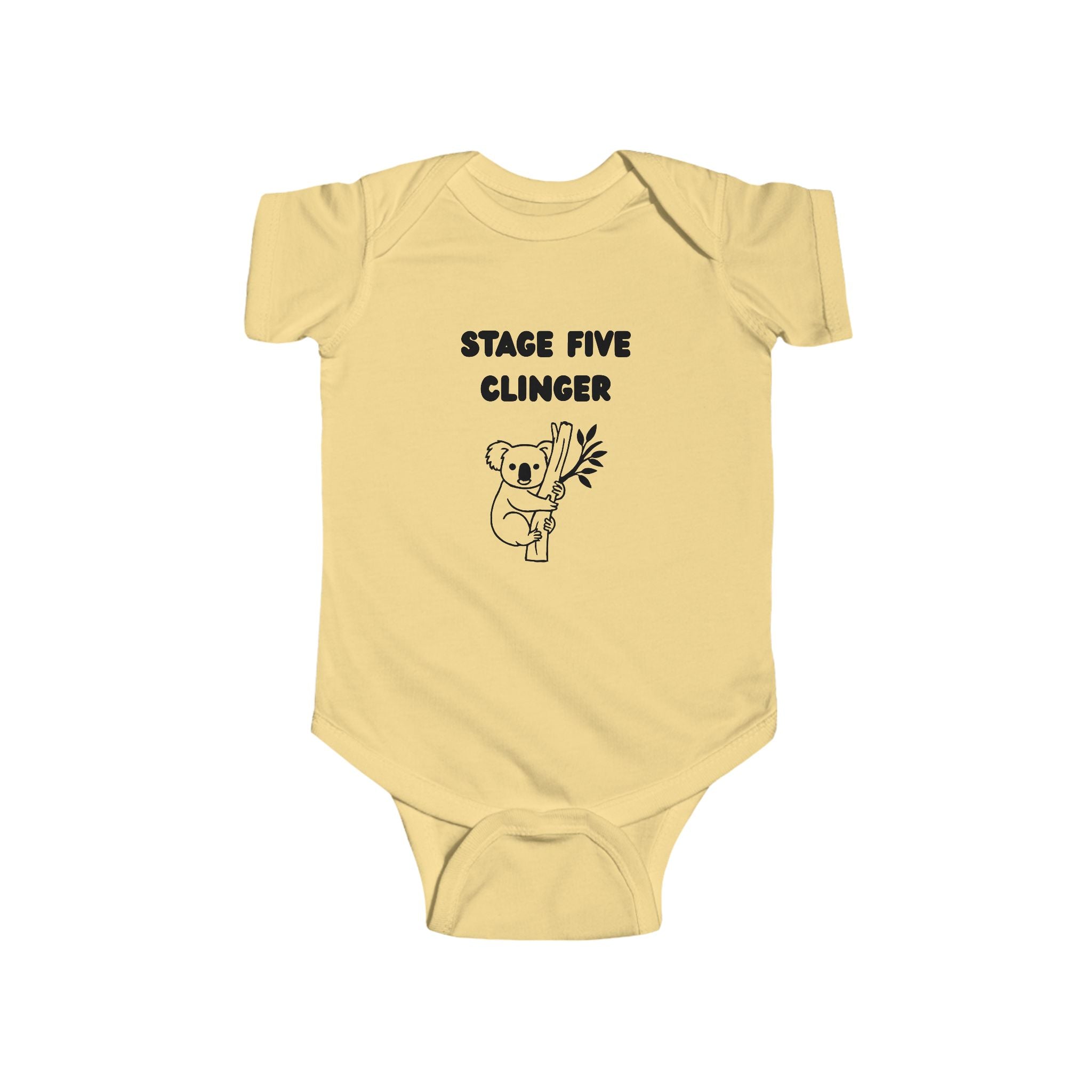 Stage Five Clinger Infant Bodysuit