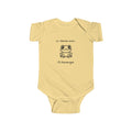 If I Shenan Once... I'll Shenanigan Infant Bodysuit