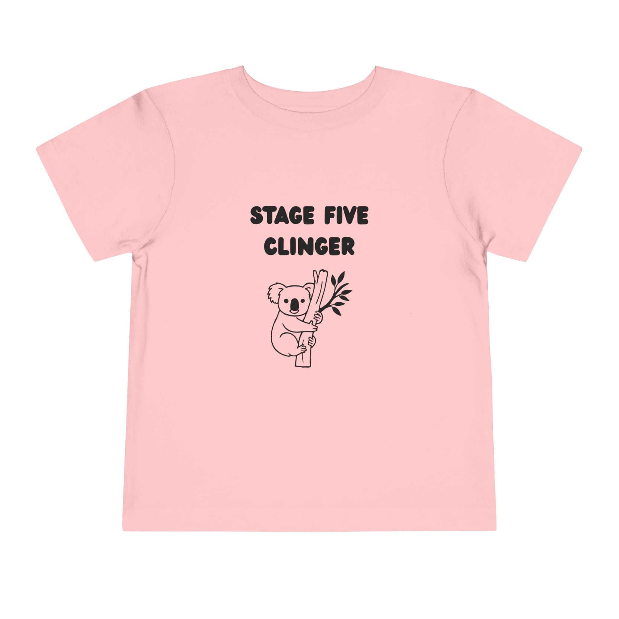 Stage Five Clinger Toddler T-Shirt