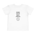 Sounds Like My Mom's Problem Toddler T-Shirt