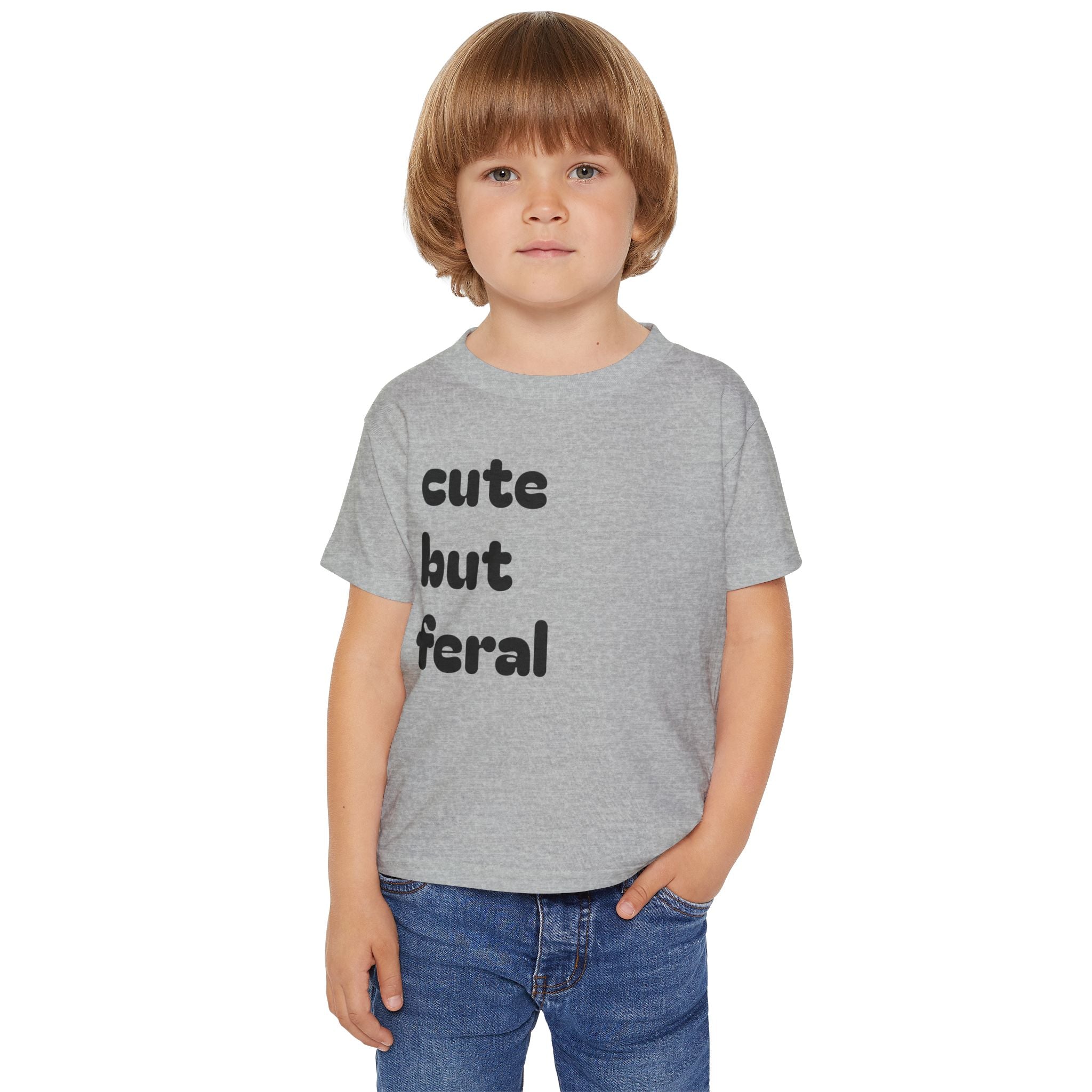 Cute But Feral Toddler T-Shirt