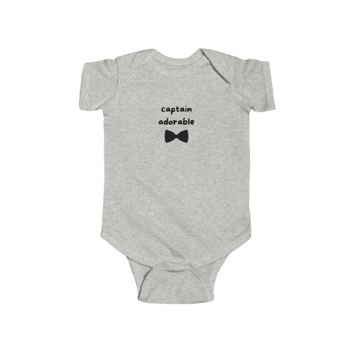 Captain Adorable Infant Bodysuit