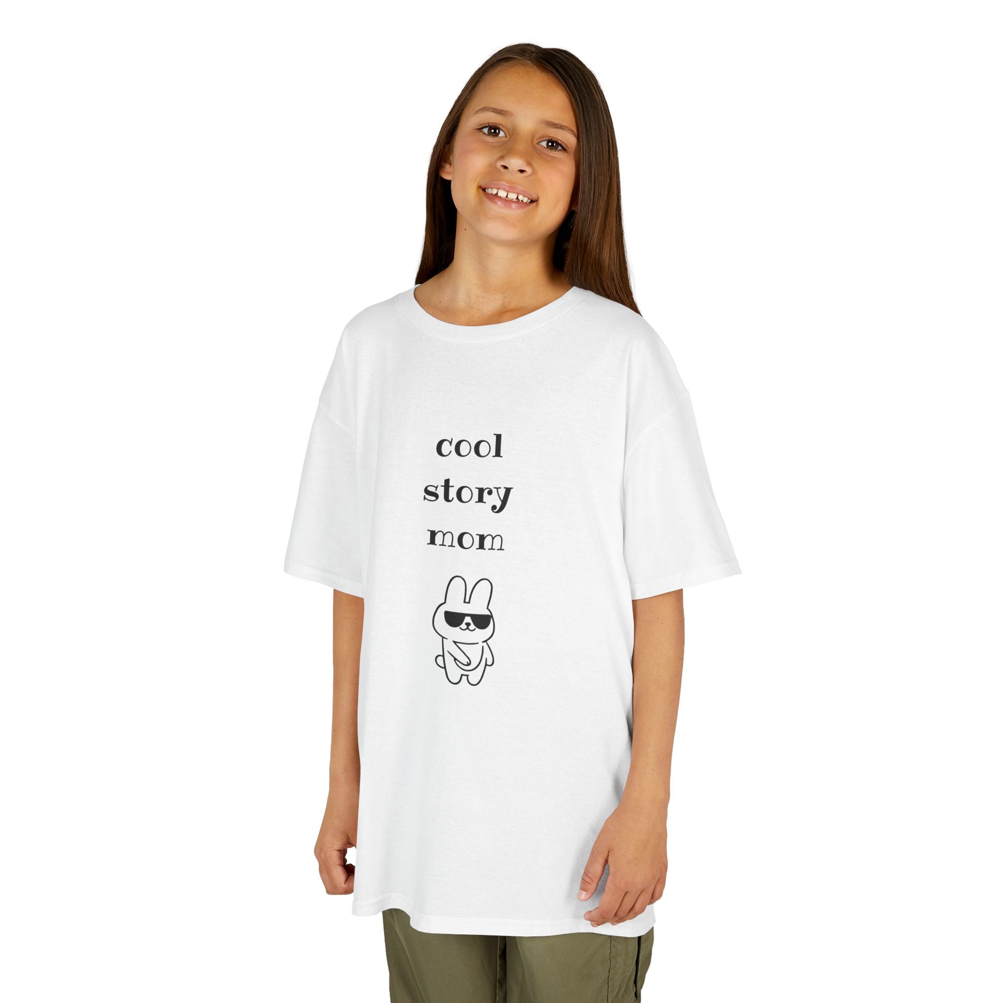 Cool Story Mom Kids T-Shirt