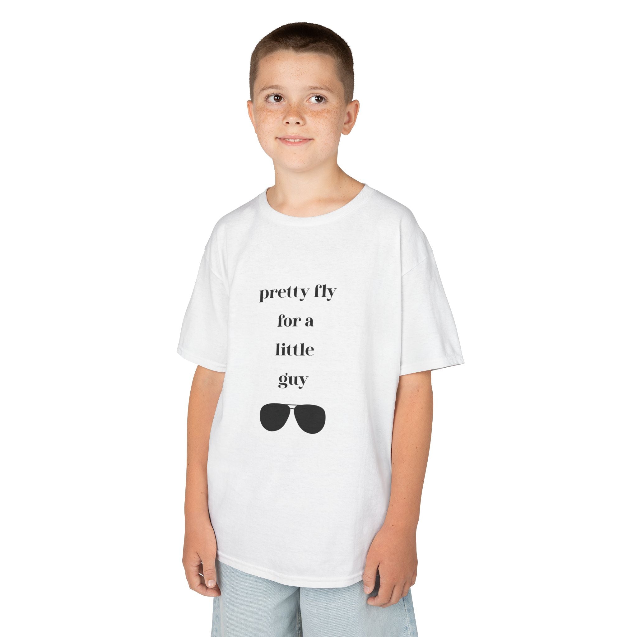 Pretty Fly for a Little Guy Kids T-Shirt