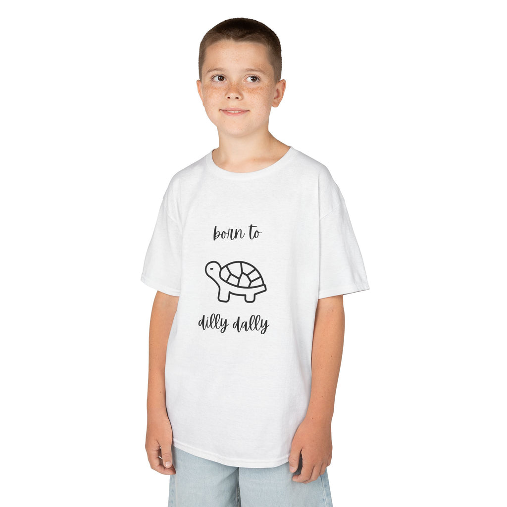 Born to Dilly Dally Kids T-Shirt