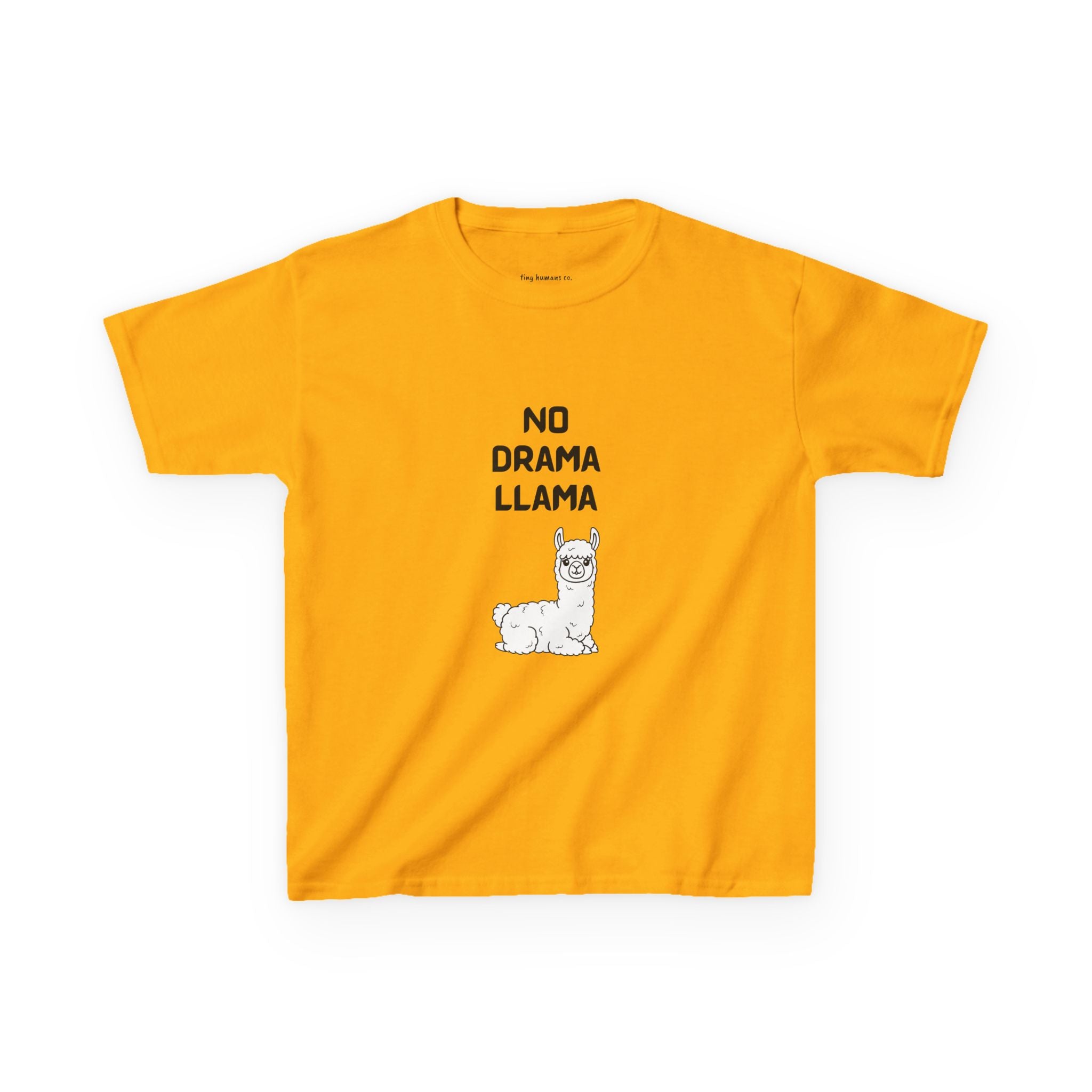 No Drama Llama Kids T-Shirt