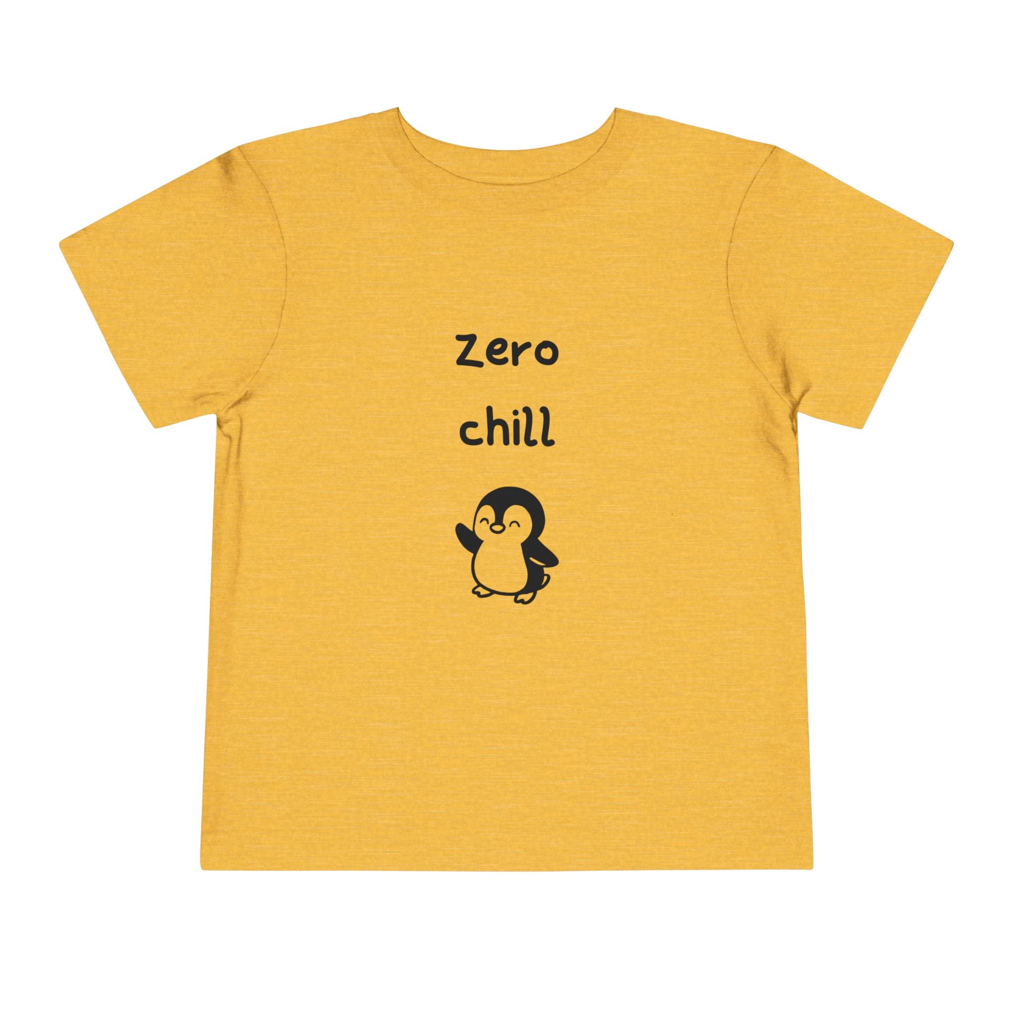 Zero Chill Toddler T-Shirt