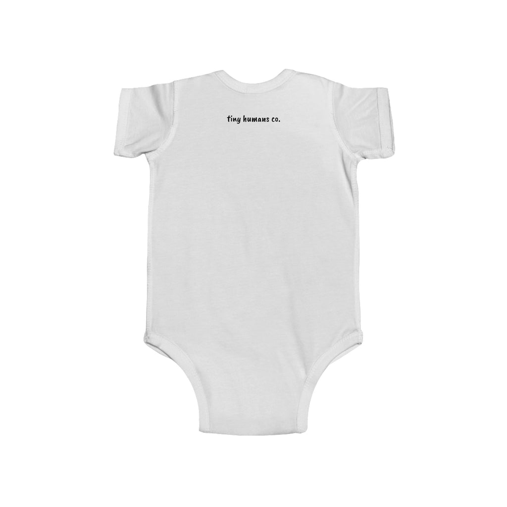 Born to Dilly Dally Infant Bodysuit