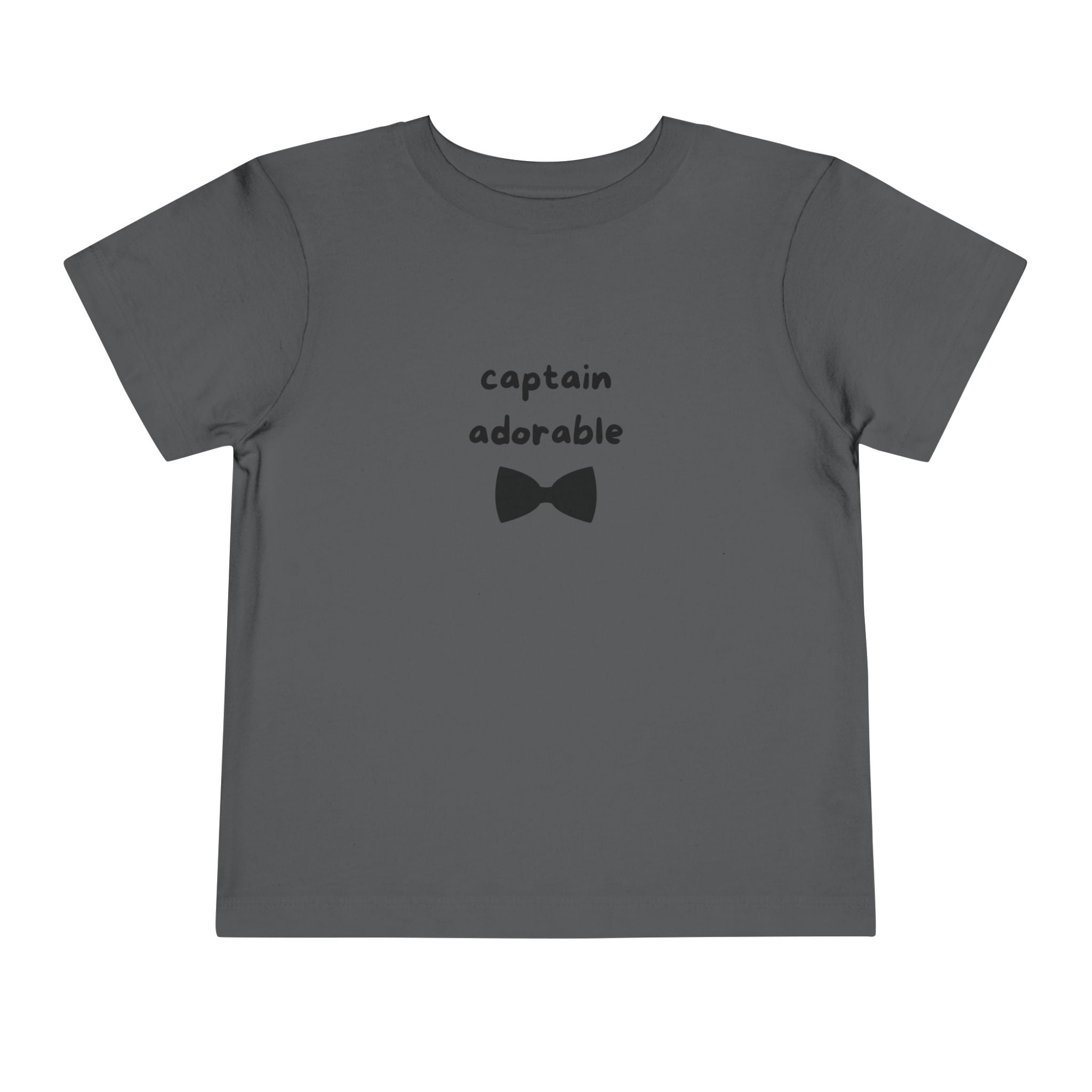 Captain Adorable Toddler T-Shirt