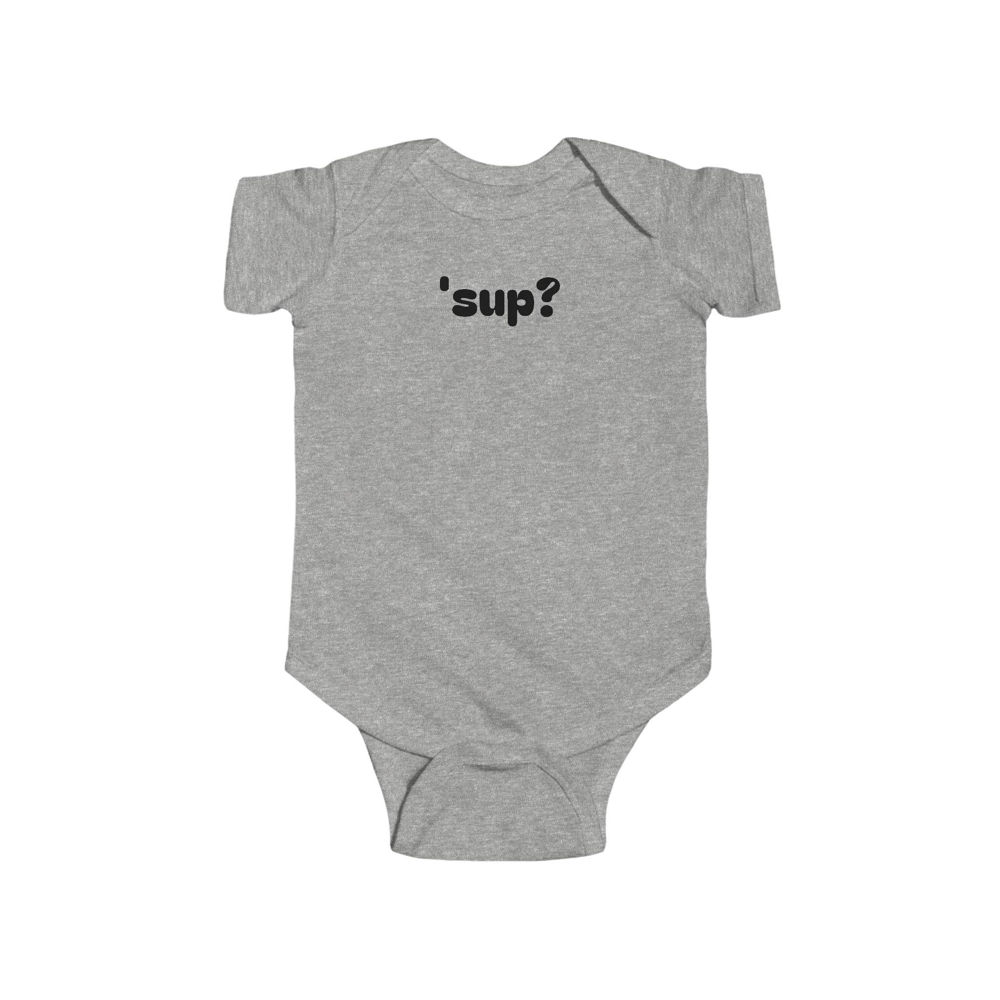 'sup? Baby Bodysuit