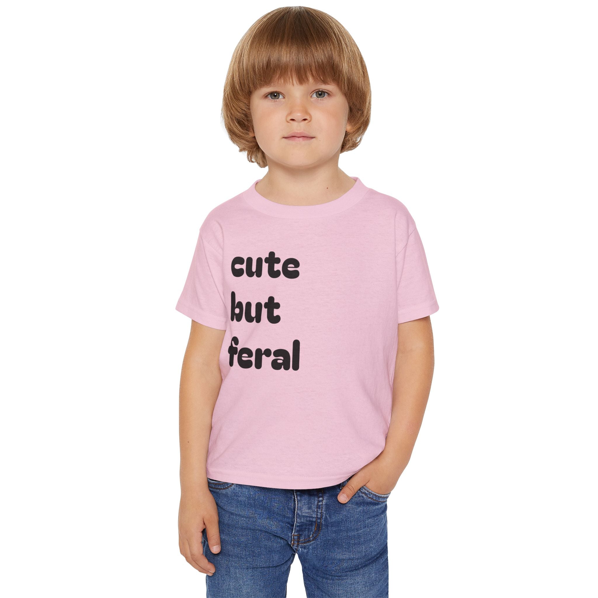 Cute But Feral Toddler T-Shirt