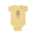 Sounds Like My Mom's Problem Infant Bodysuit