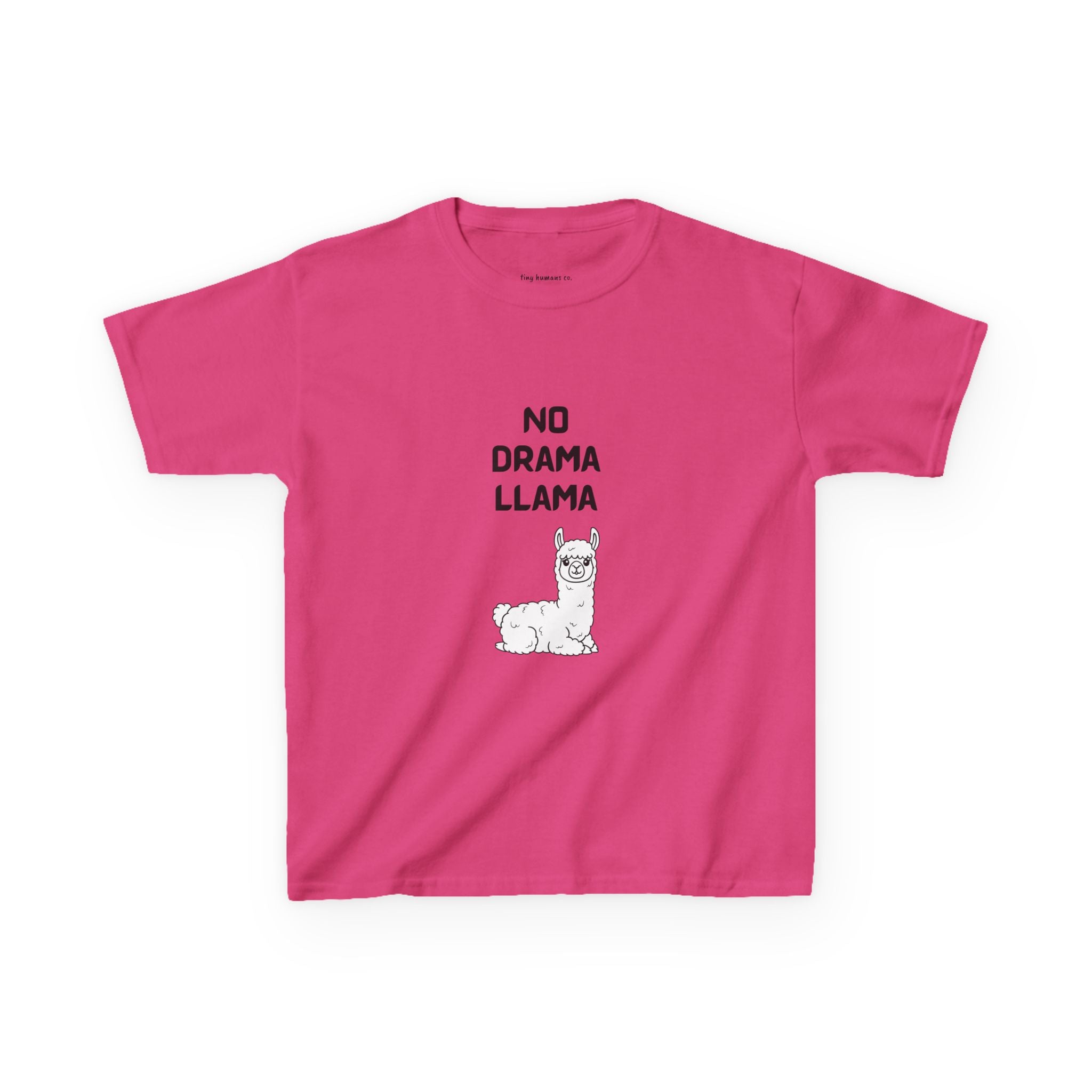 No Drama Llama Kids T-Shirt