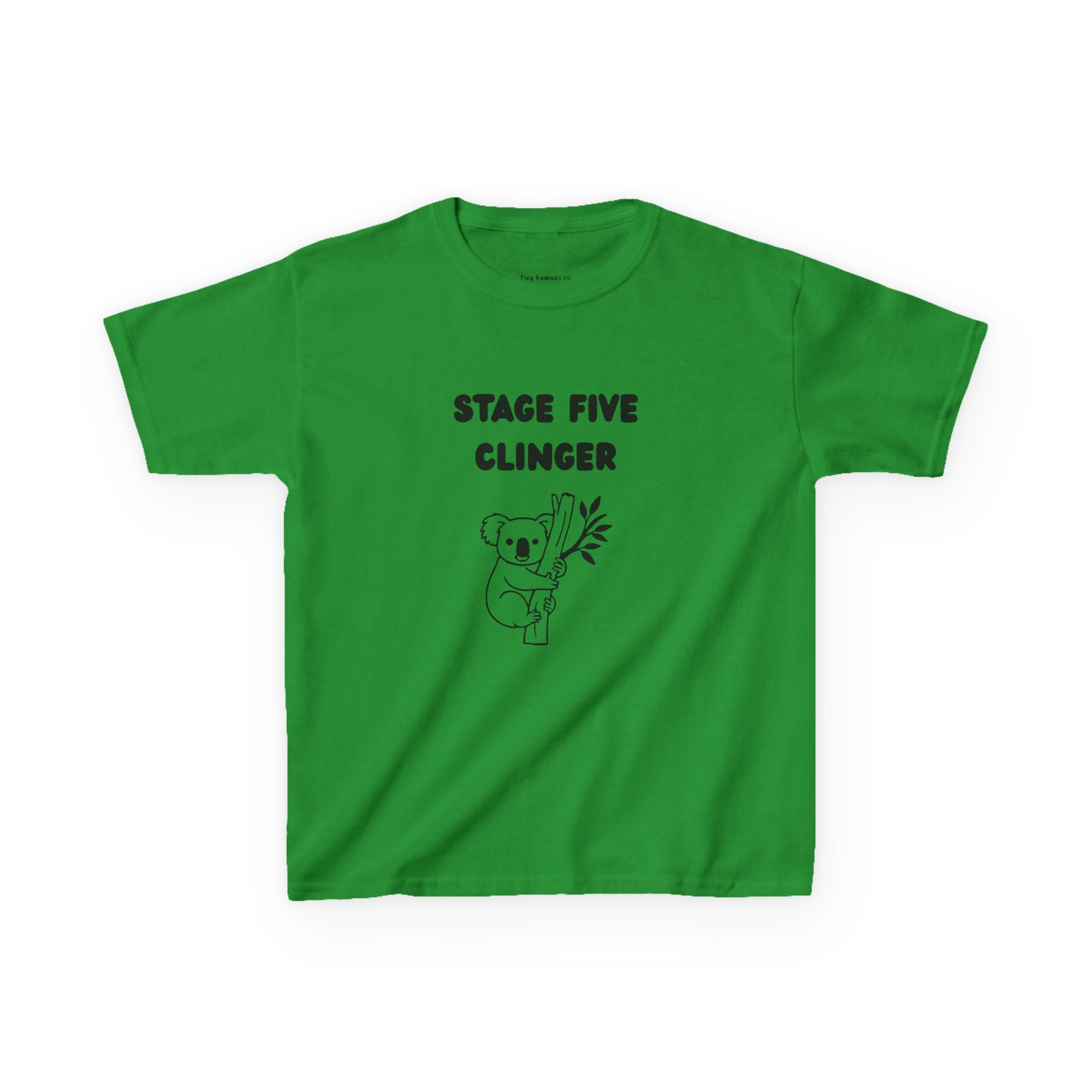 Stage Five Clinger Kids T-Shirt