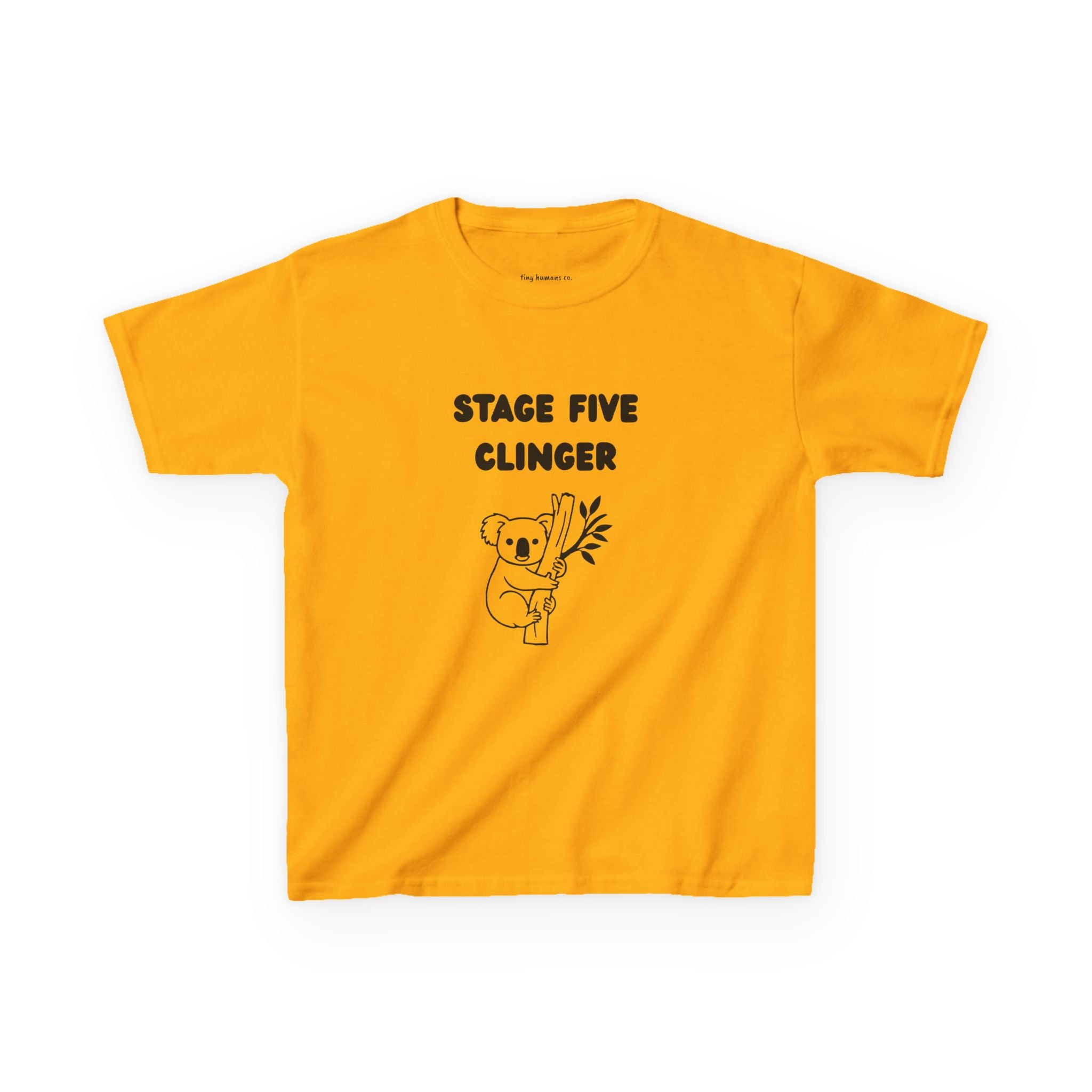 Stage Five Clinger Kids T-Shirt