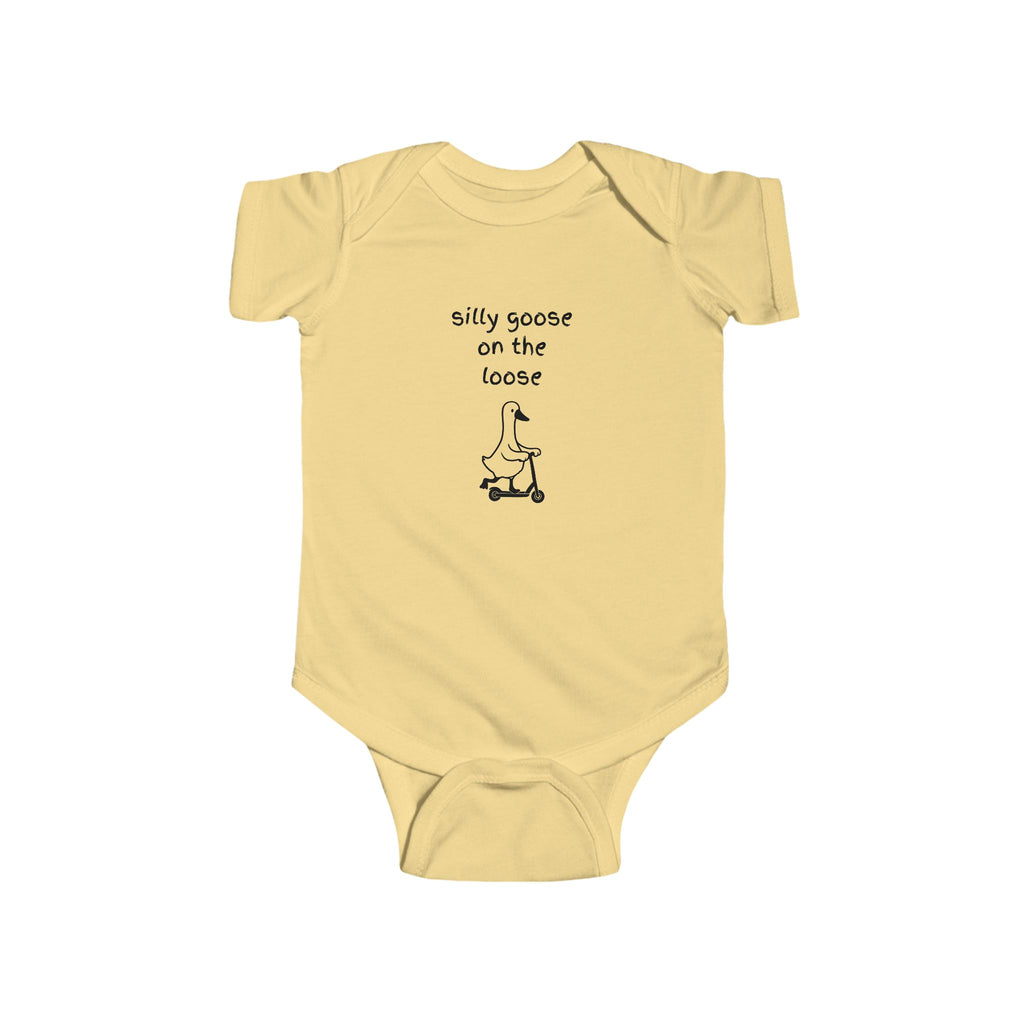 Silly Goose on the Loose Infant Bodysuit