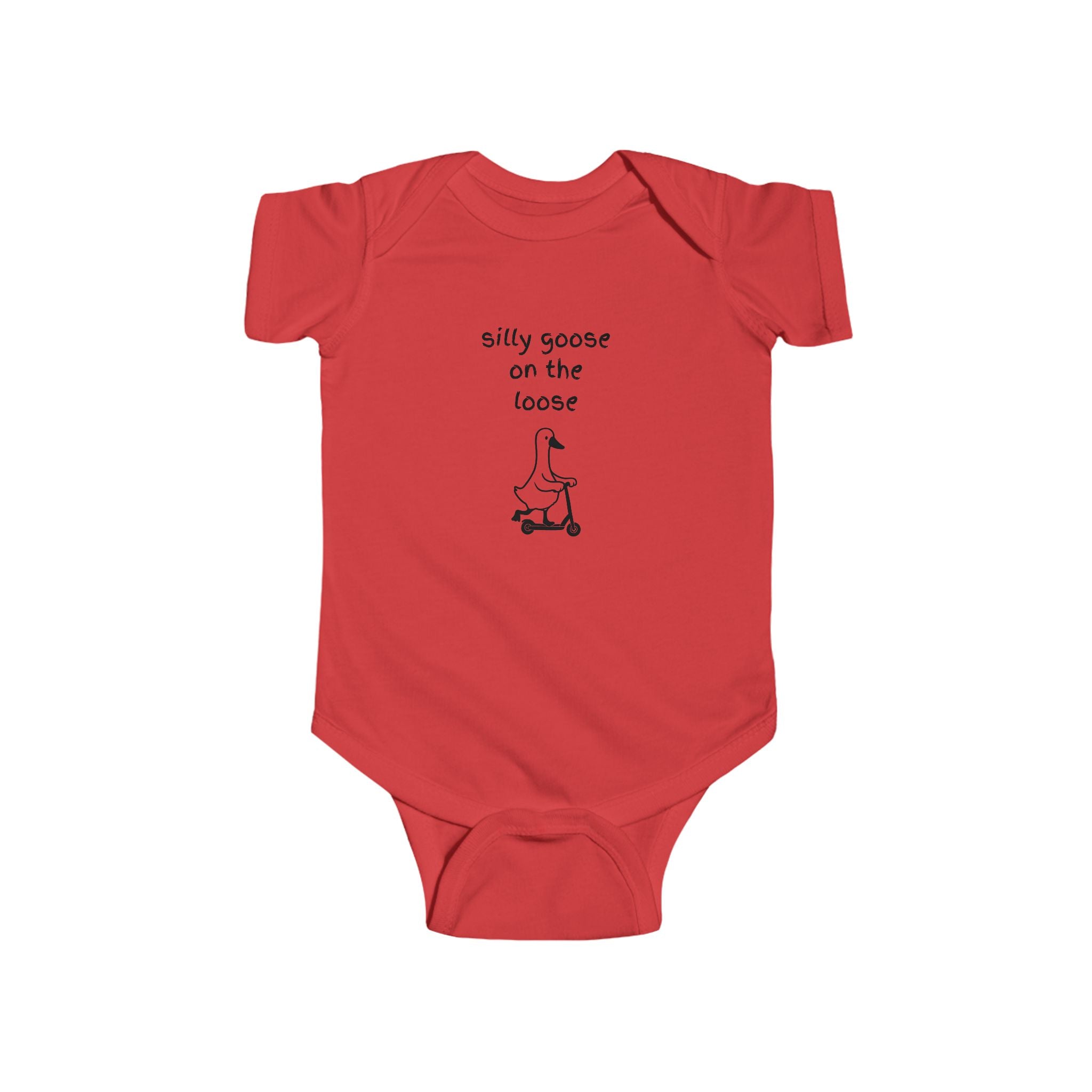 Silly Goose on the Loose Infant Bodysuit