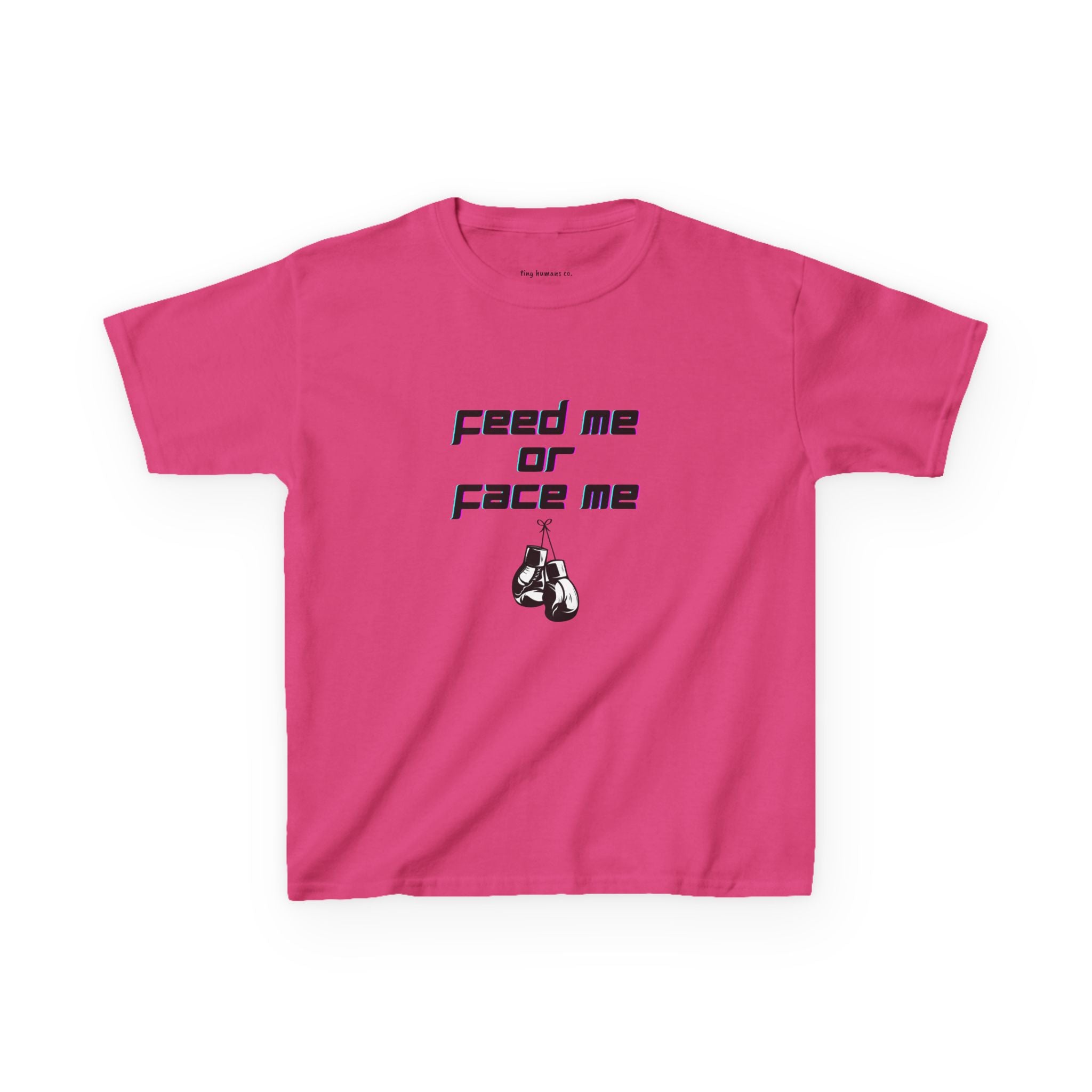 Feed Me or Face Me Kids T-Shirt