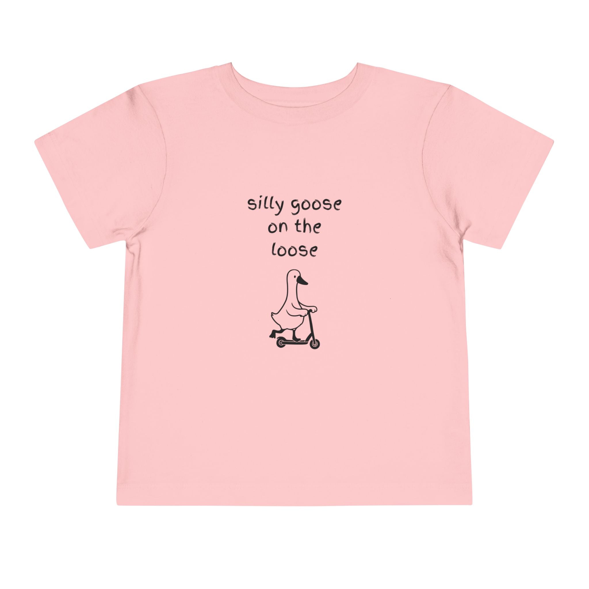 Silly Goose on the Loose Toddler T-Shirt