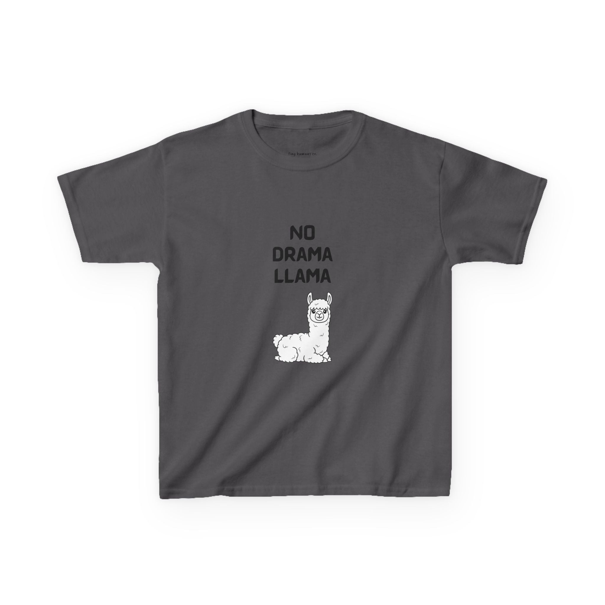 No Drama Llama Kids T-Shirt
