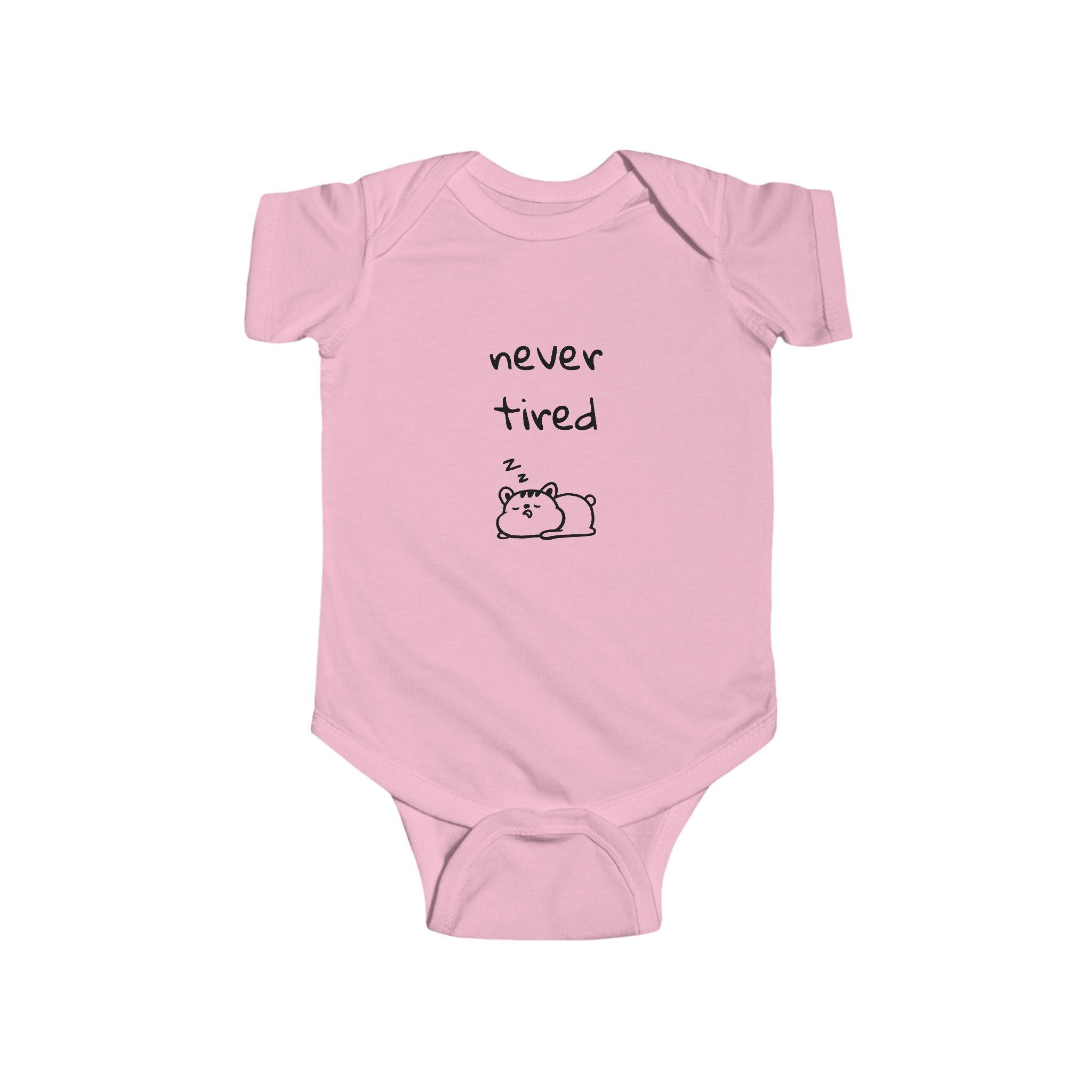 Never Tired Infant Bodysuit