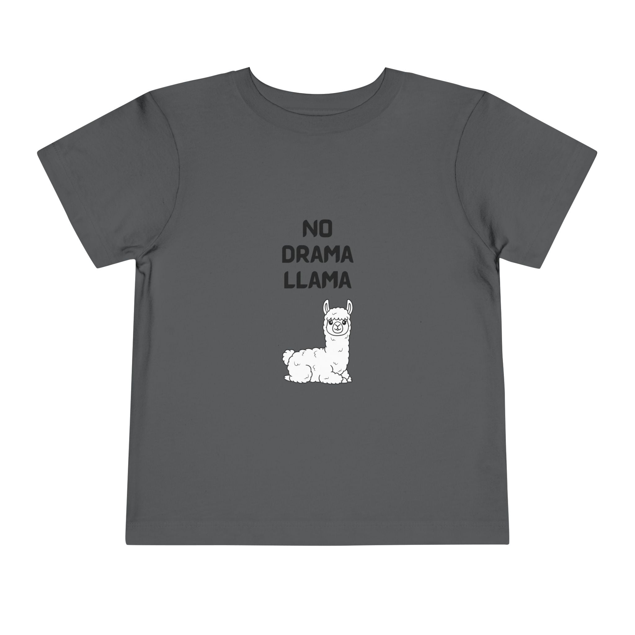 No Drama Llama Toddler T-Shirt