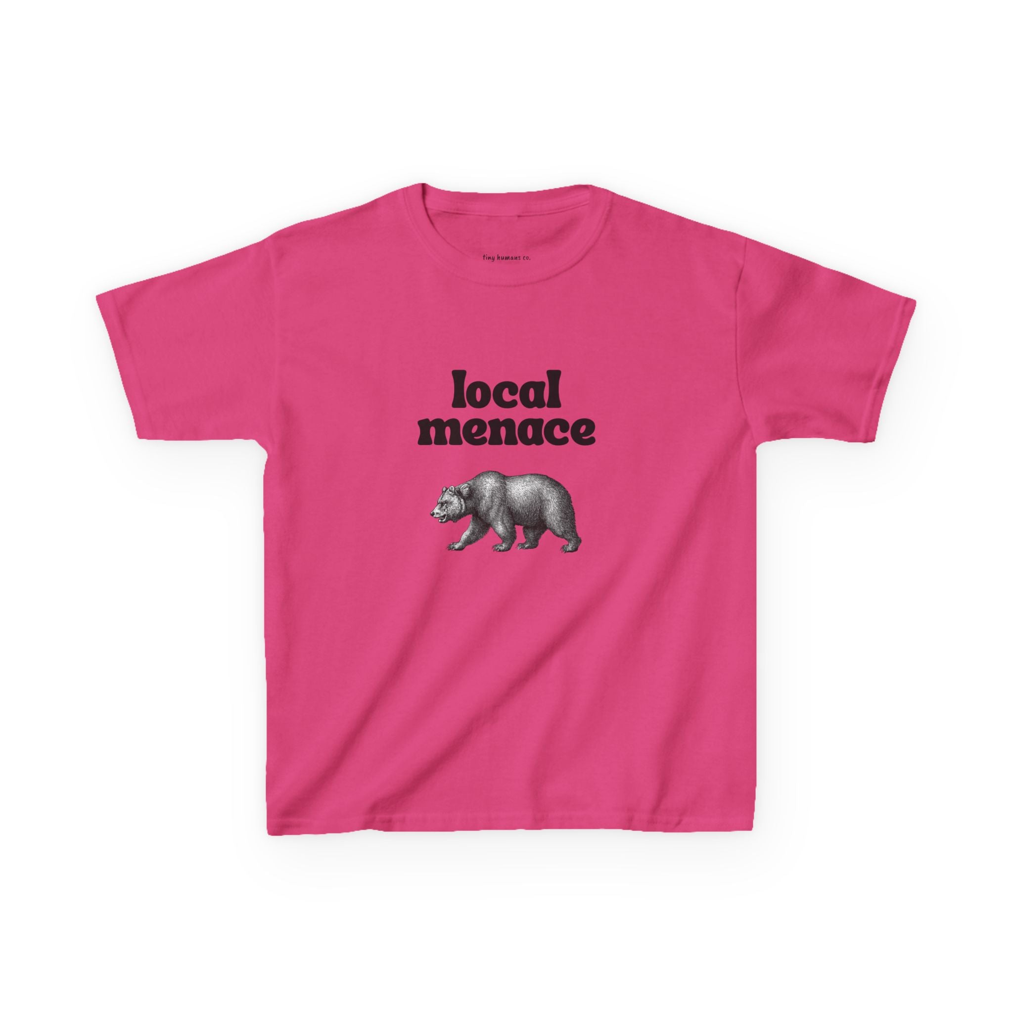 Local Menace Kids T-Shirt