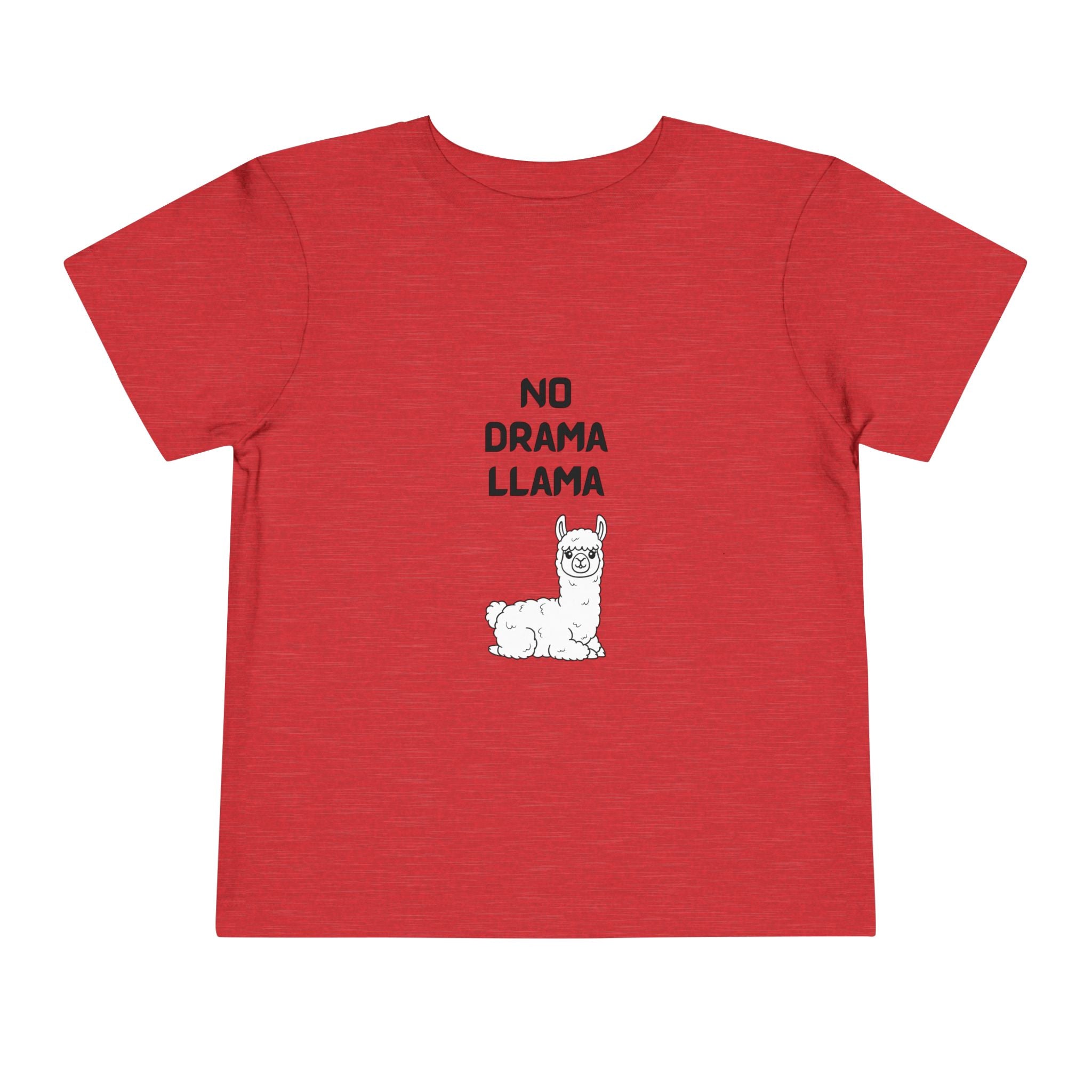 No Drama Llama Toddler T-Shirt