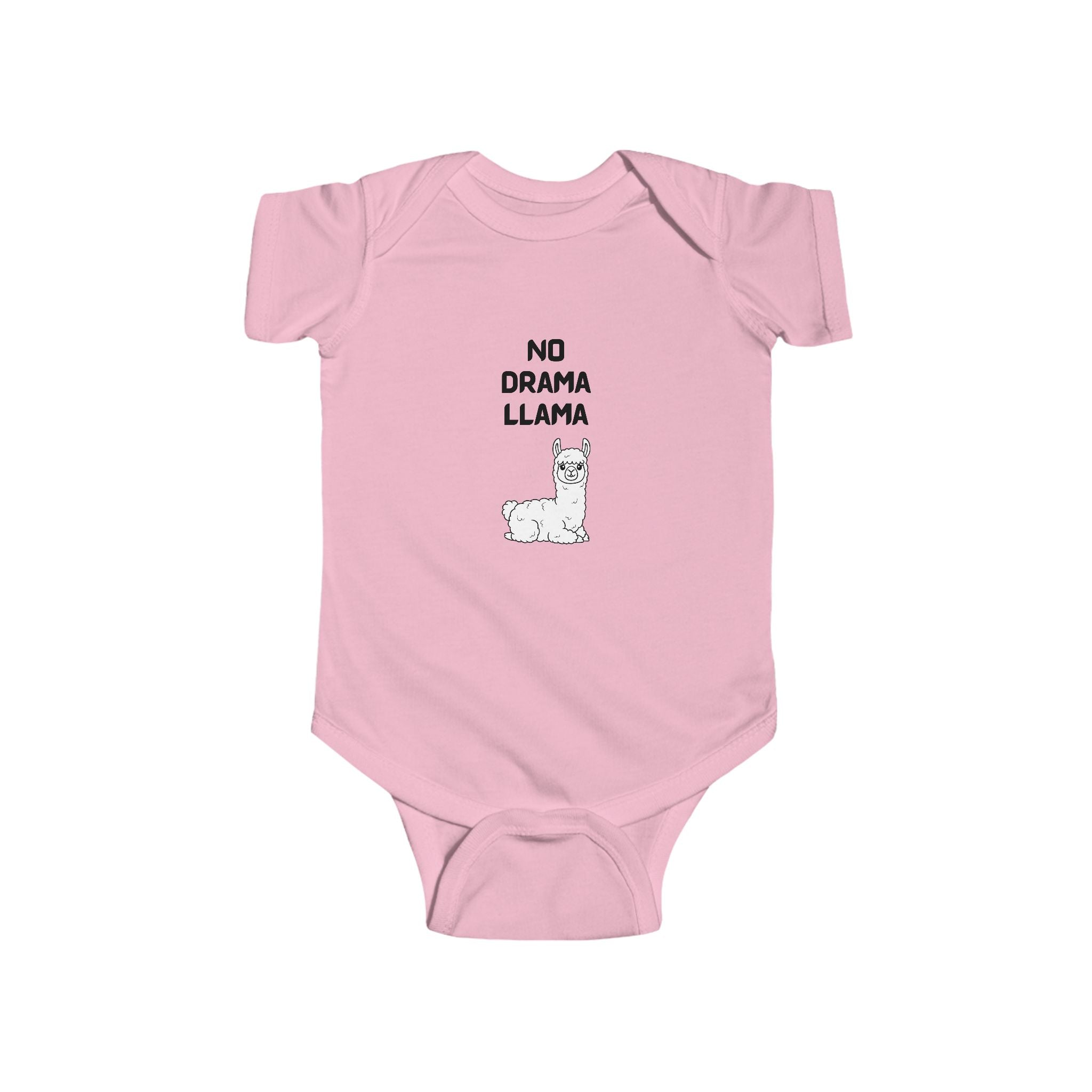 No Drama Llama Infant Bodysuit