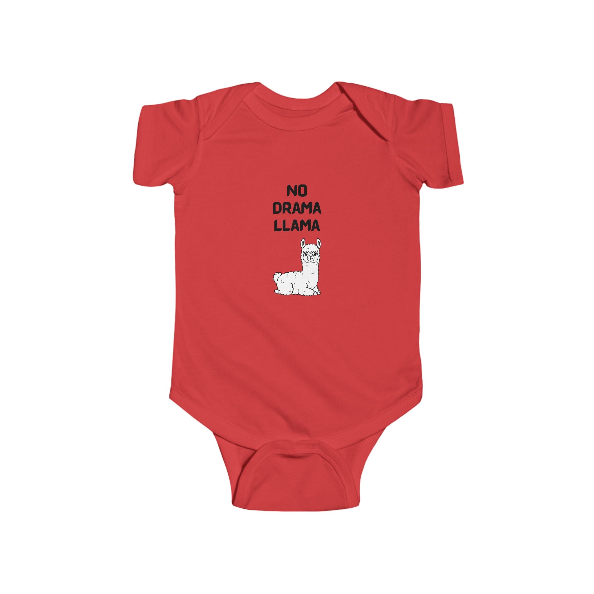 No Drama Llama Infant Bodysuit