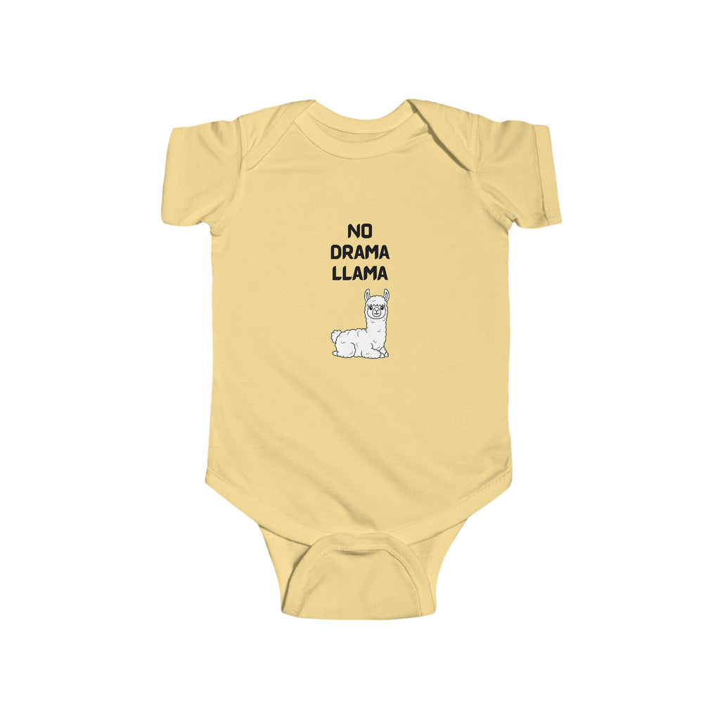No Drama Llama Infant Bodysuit