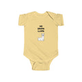 No Drama Llama Infant Bodysuit