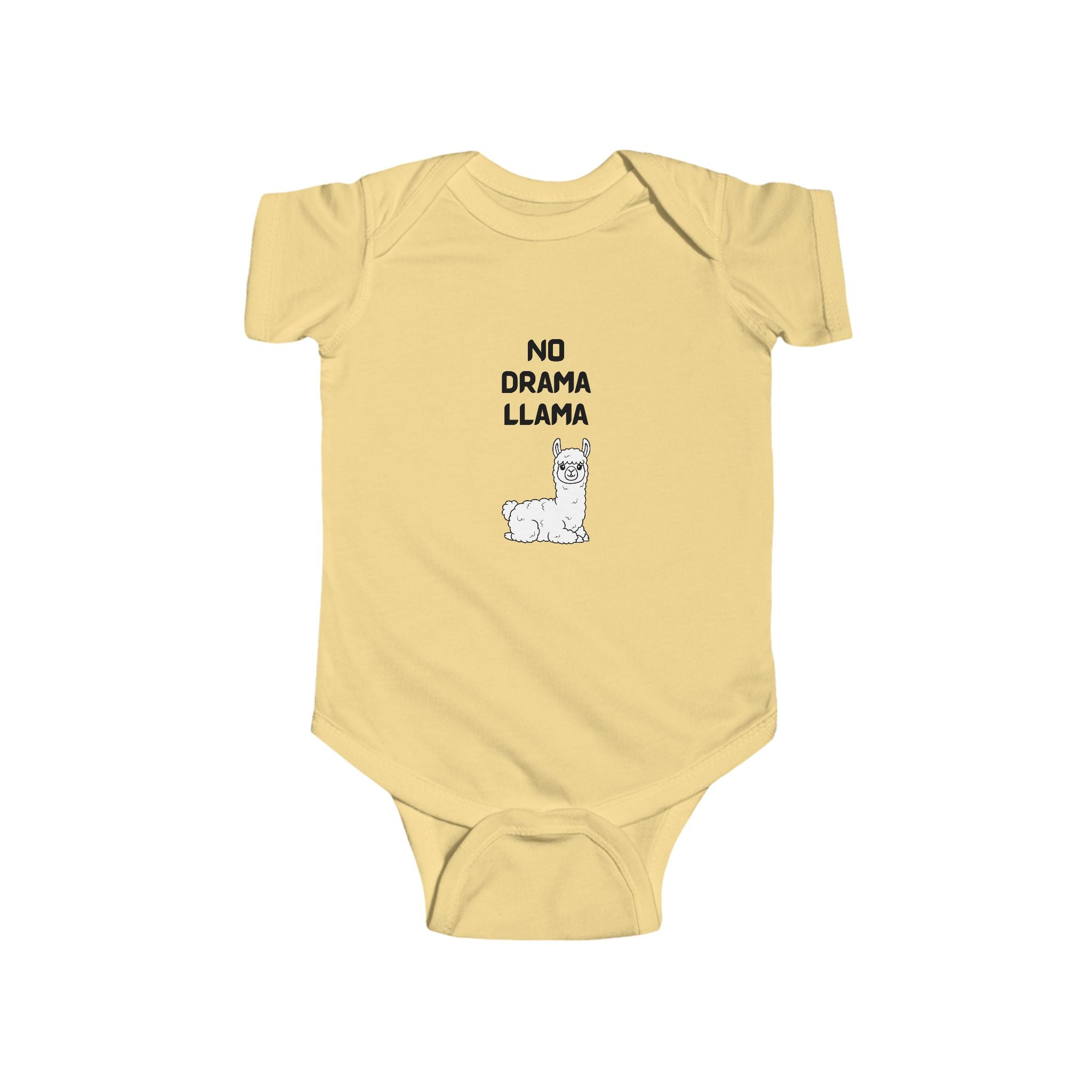 No Drama Llama Infant Bodysuit