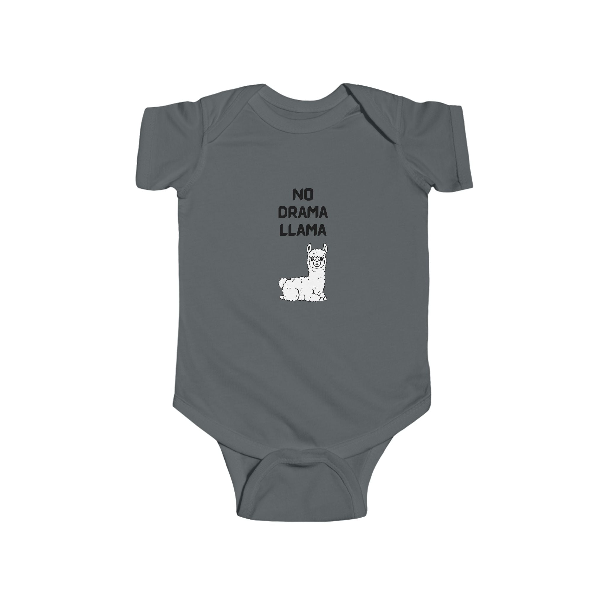 No Drama Llama Infant Bodysuit