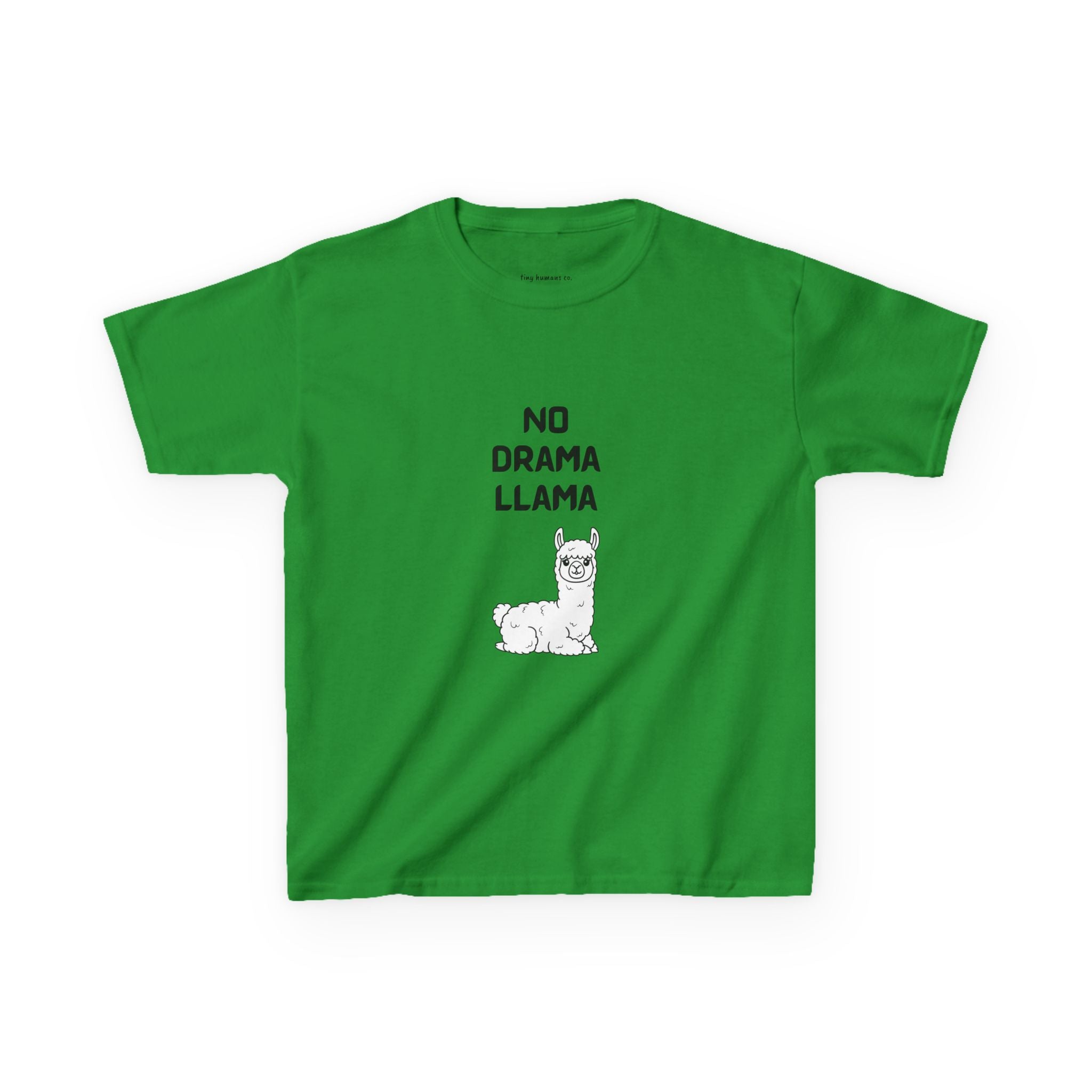 No Drama Llama Kids T-Shirt