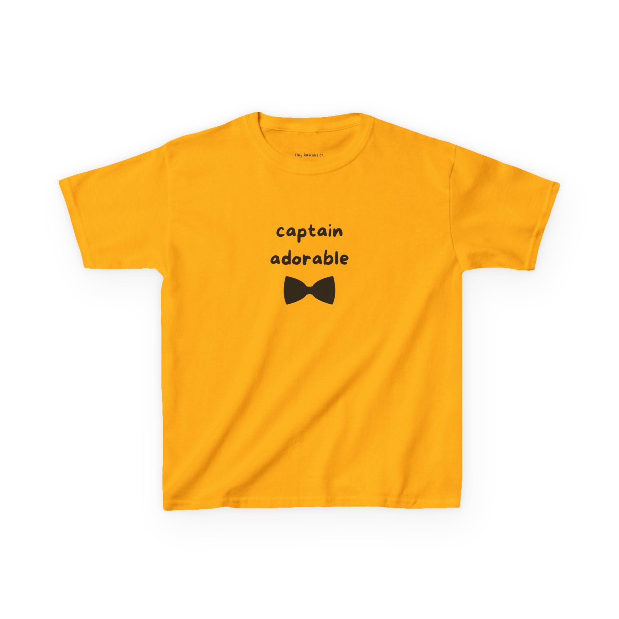 Captain Adorable Kids T-Shirt