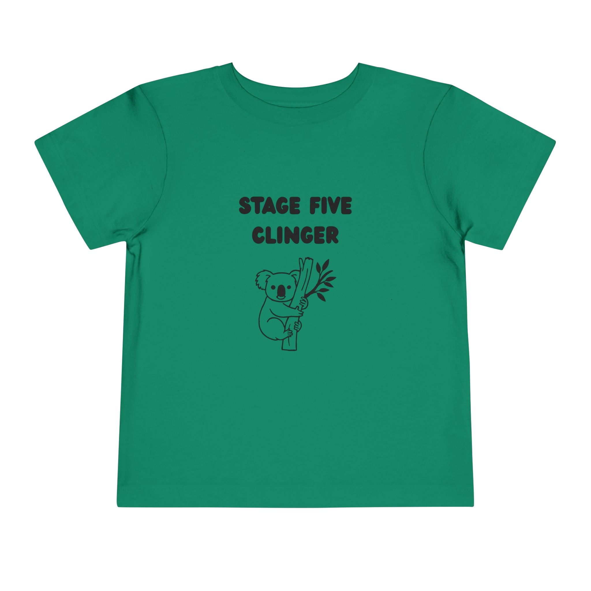 Stage Five Clinger Toddler T-Shirt