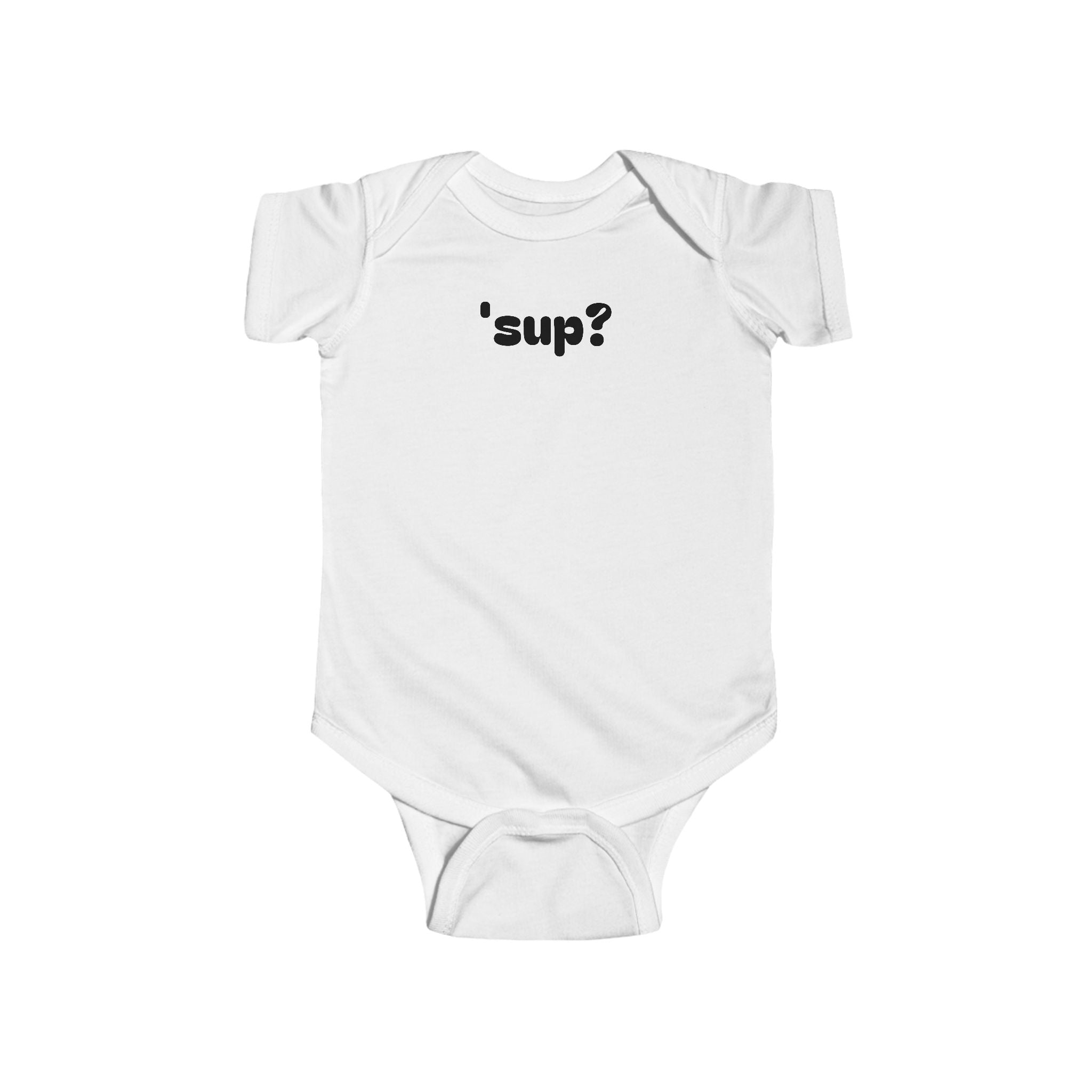 'sup? Baby Bodysuit