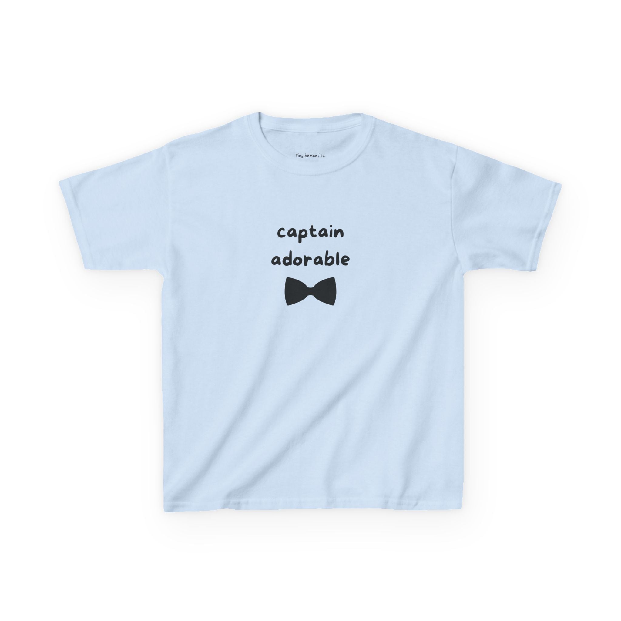 Captain Adorable Kids T-Shirt