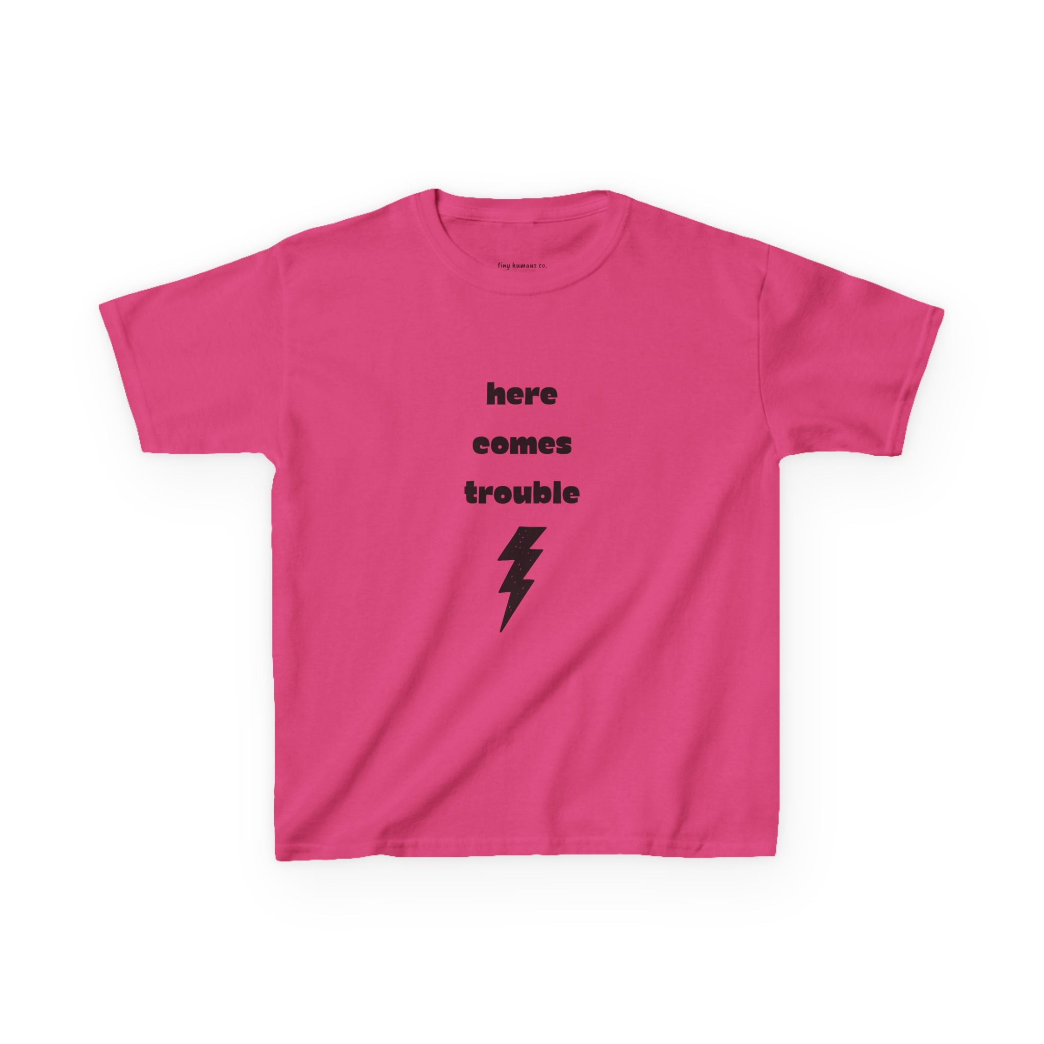Here Comes Trouble Kids T-Shirt