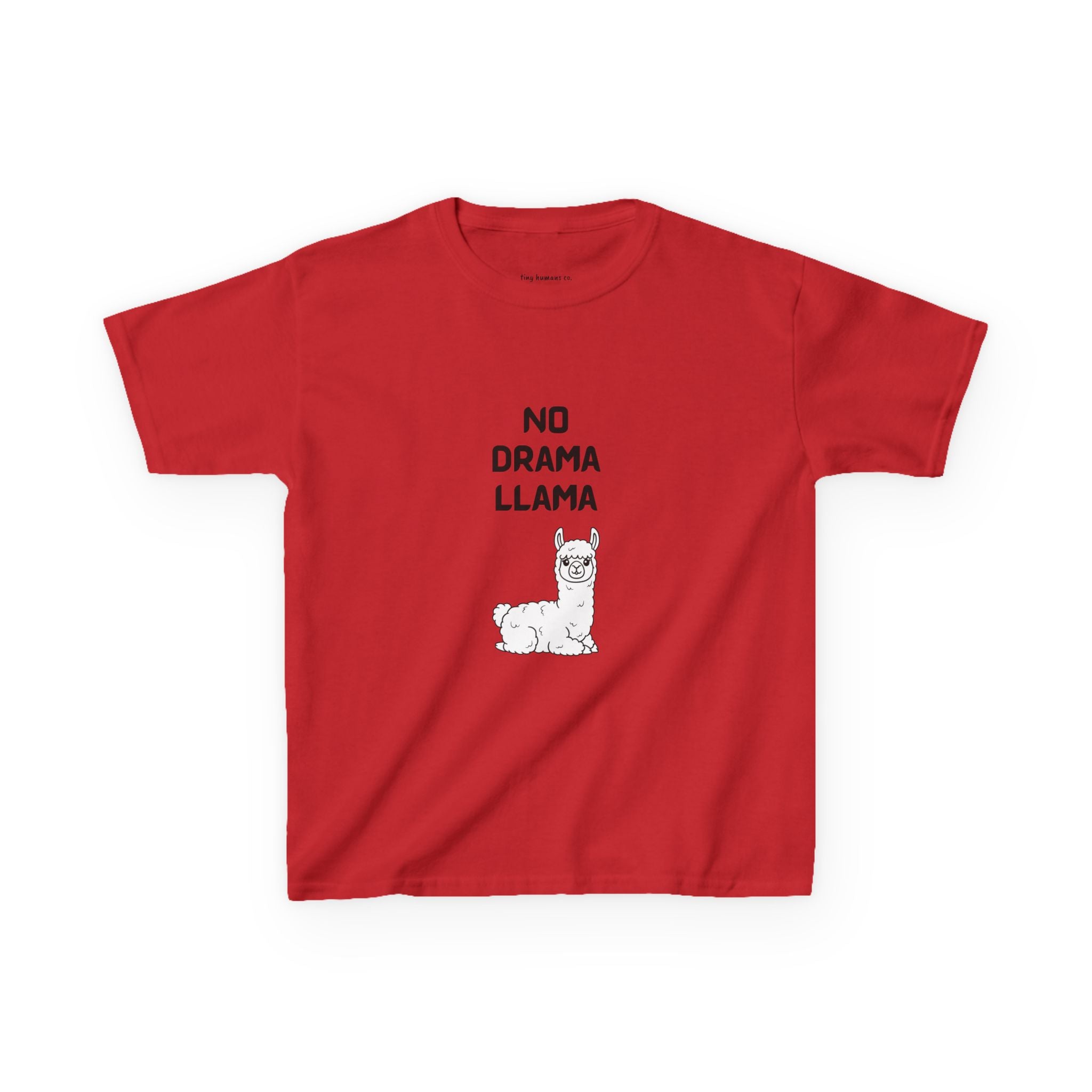 No Drama Llama Kids T-Shirt