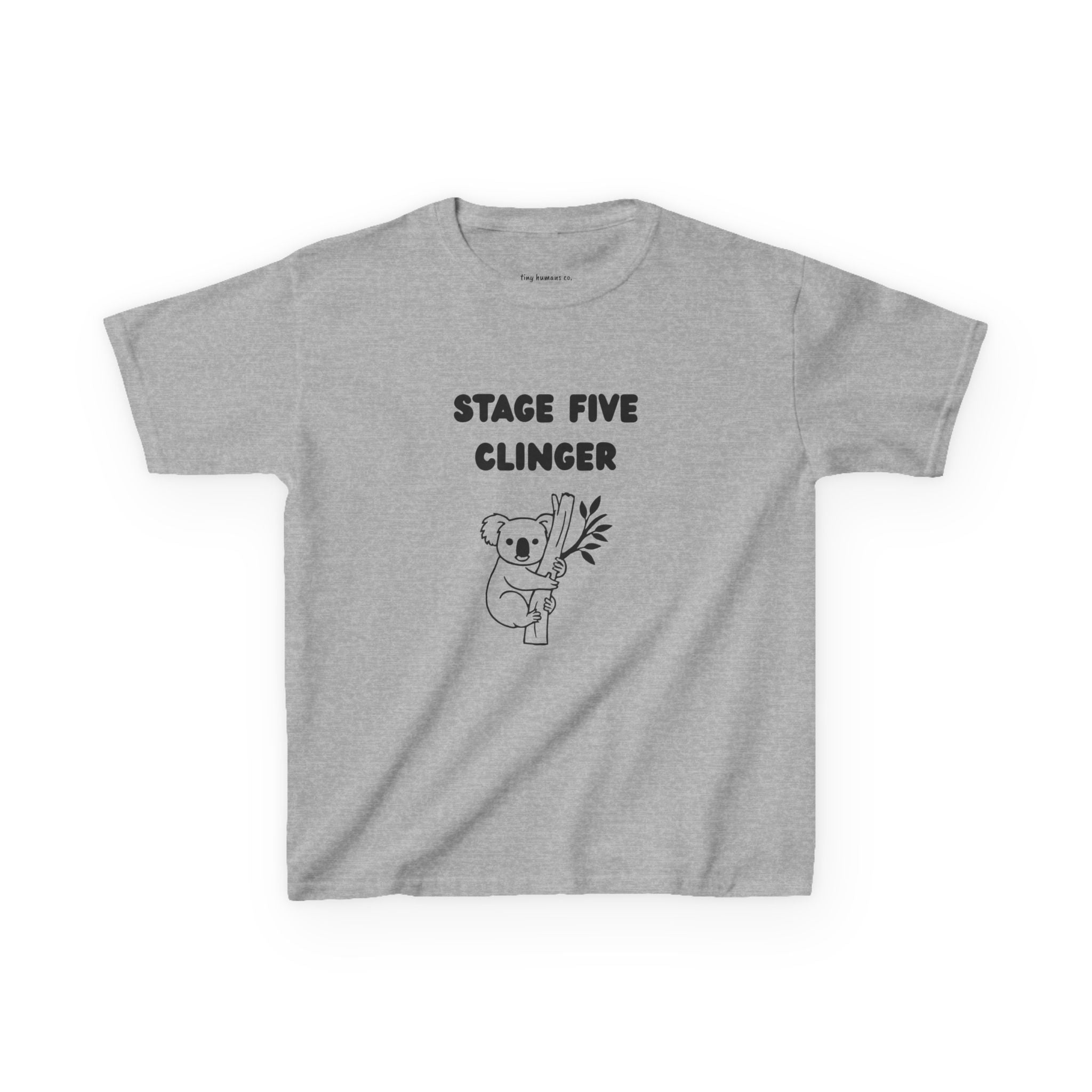 Stage Five Clinger Kids T-Shirt