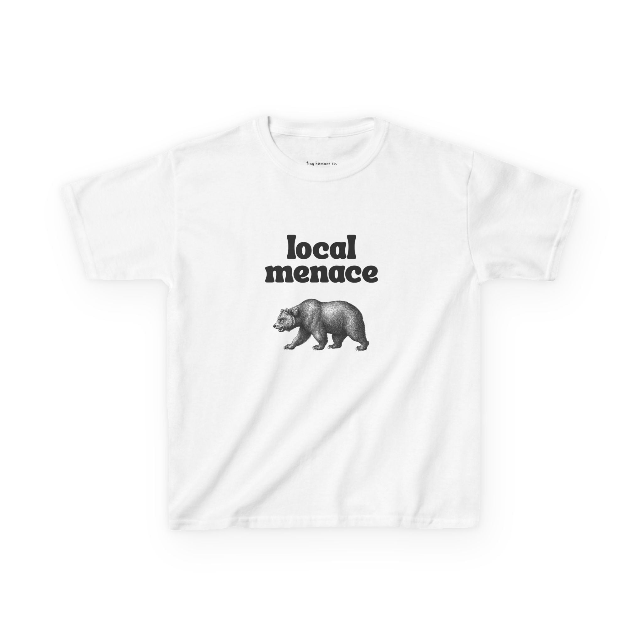 Local Menace Kids T-Shirt