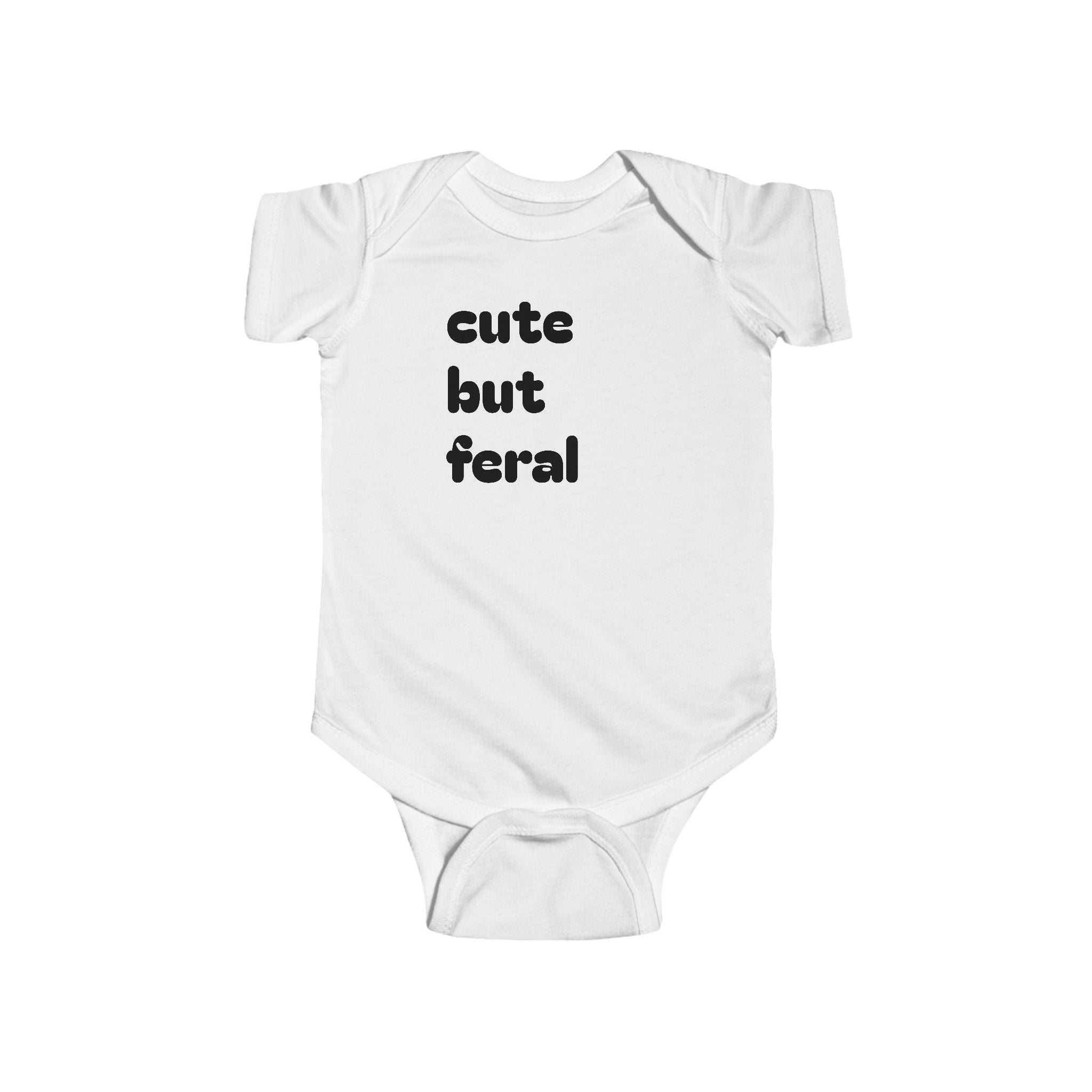 Cute But Feral Infant Bodysuit